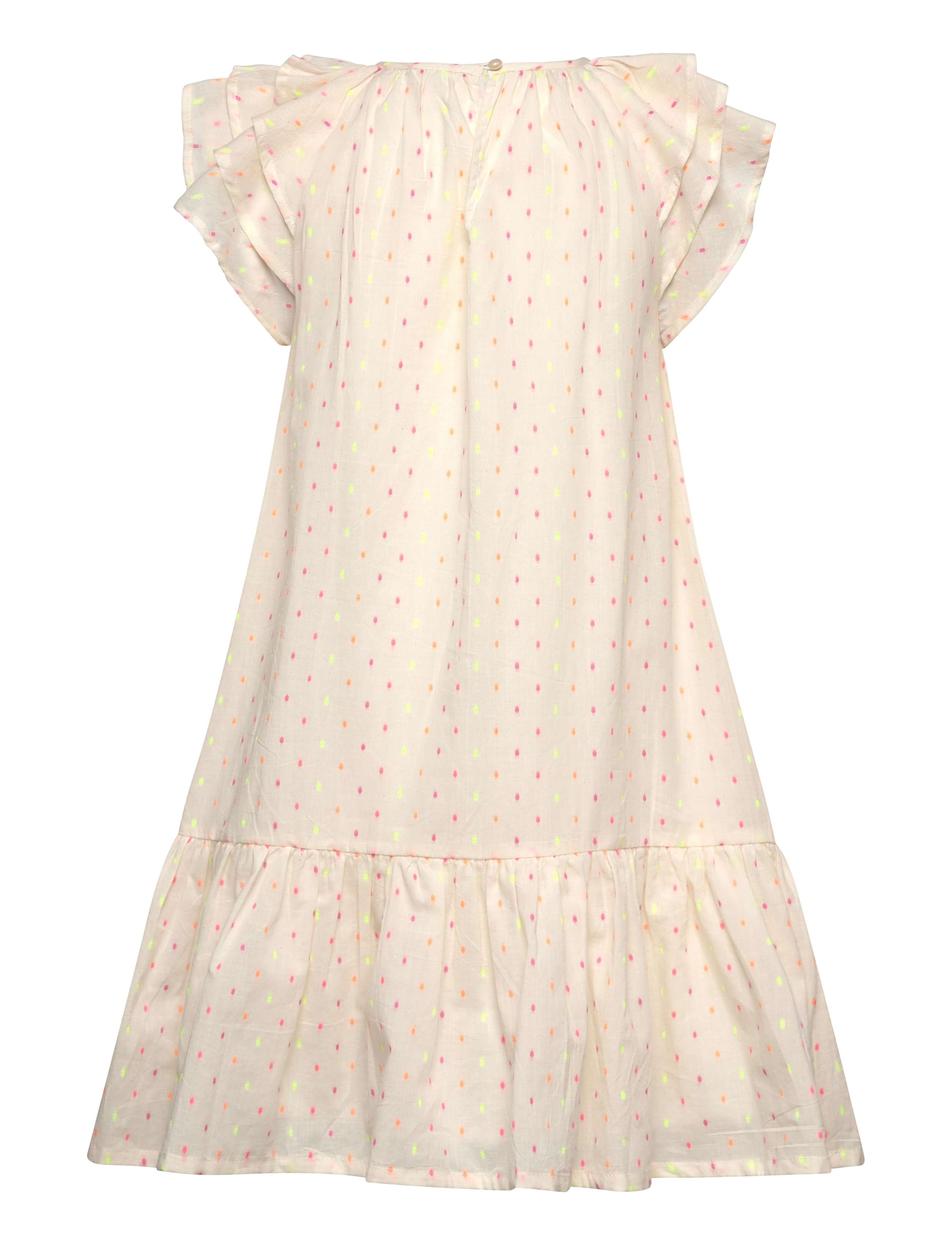 Minymo - Dress SS w. Lining - pristine - 1