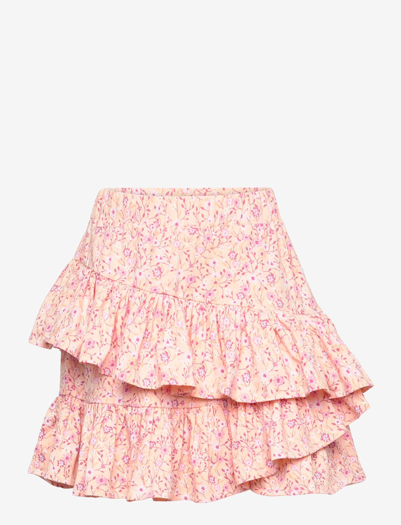 Minymo - Skirt AOP - peach parfait - 0