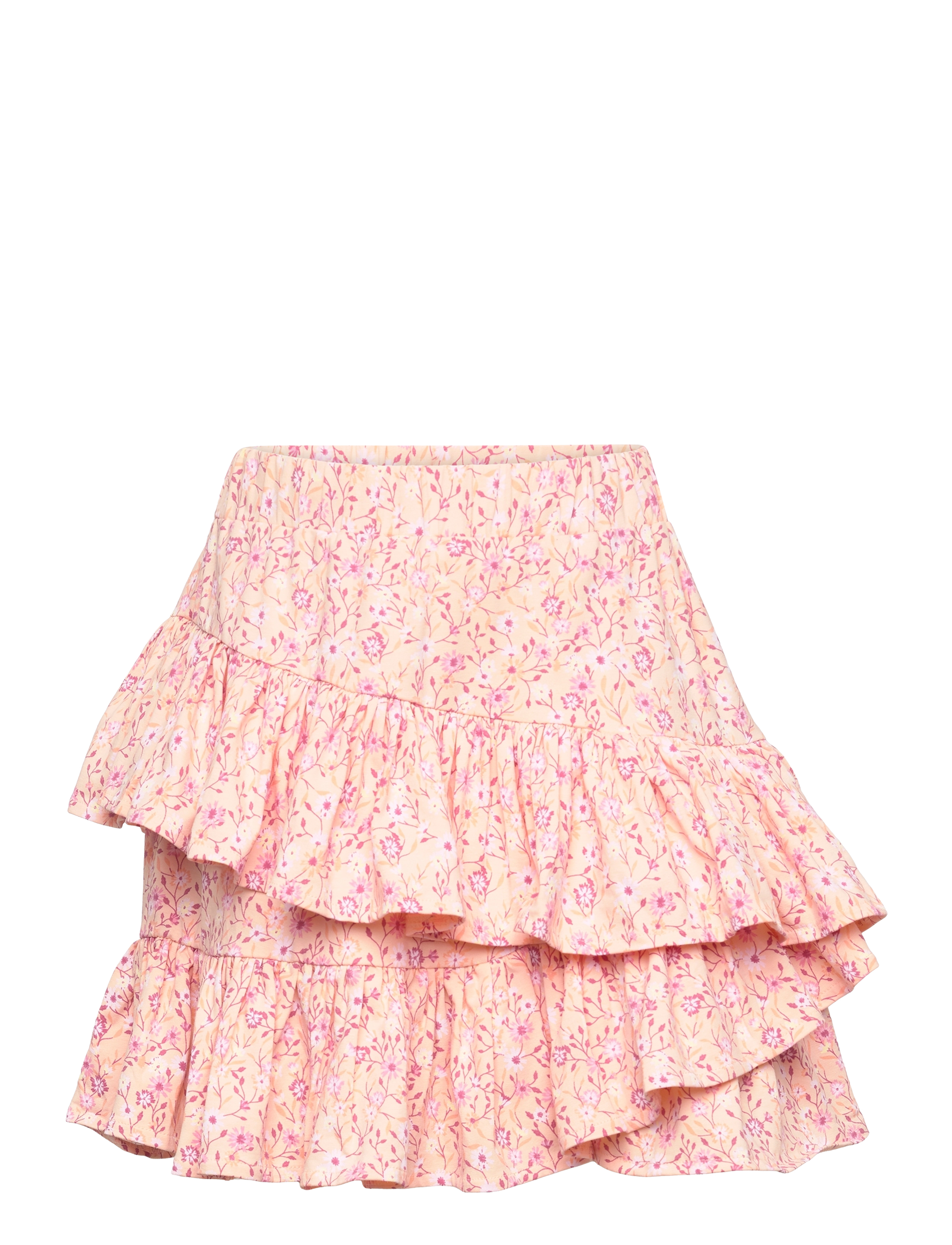 Skirt AOP - PEACH PARFAIT