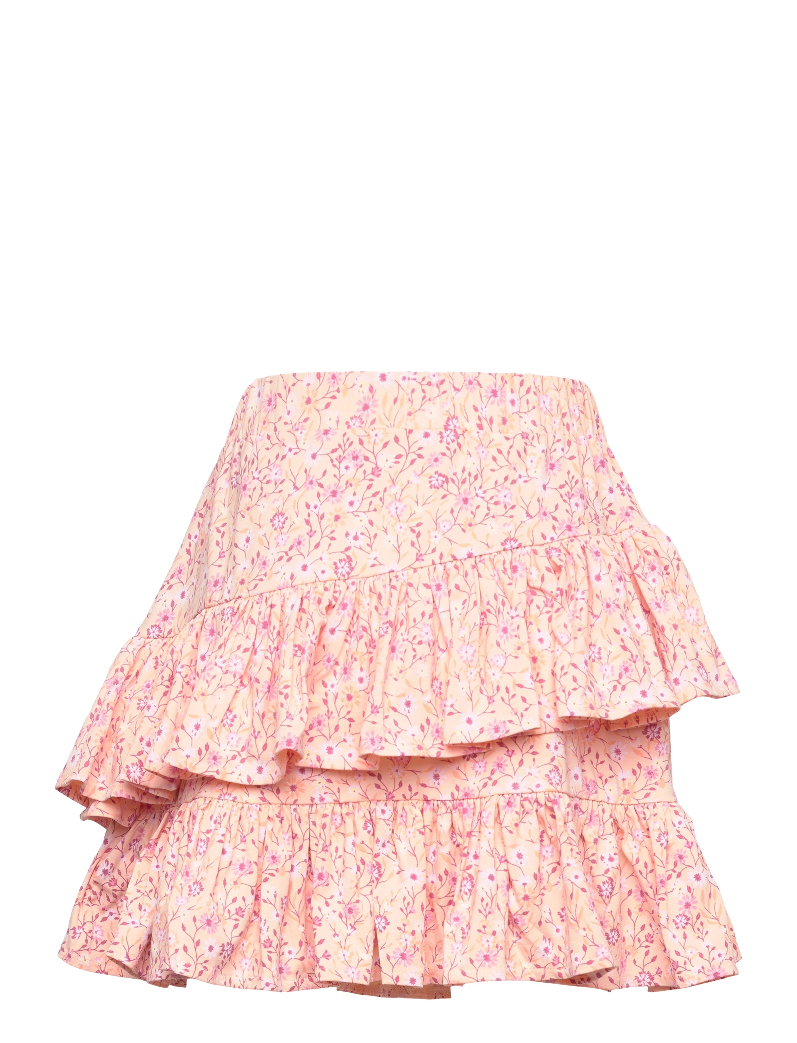 Minymo - Skirt AOP - peach parfait - 1