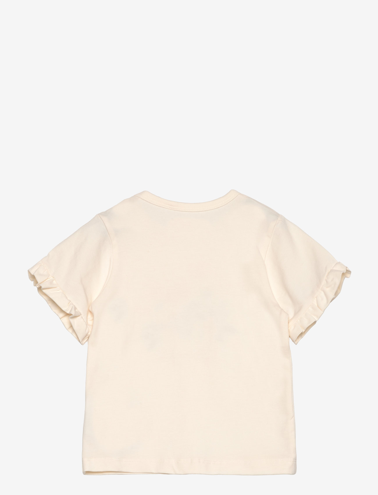 Minymo - T-shirt SS - eggnog - 1