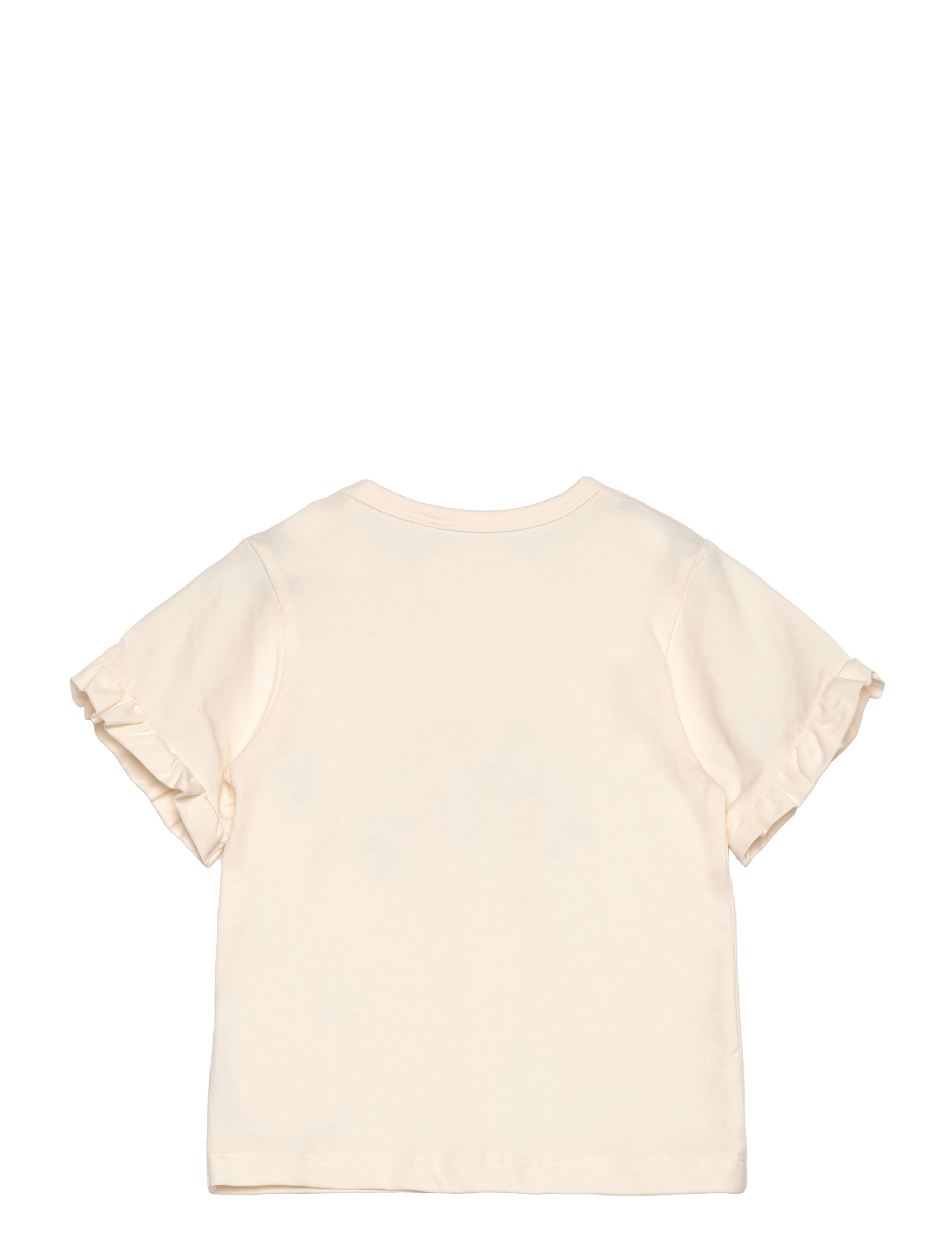 Minymo - T-shirt SS - eggnog - 1