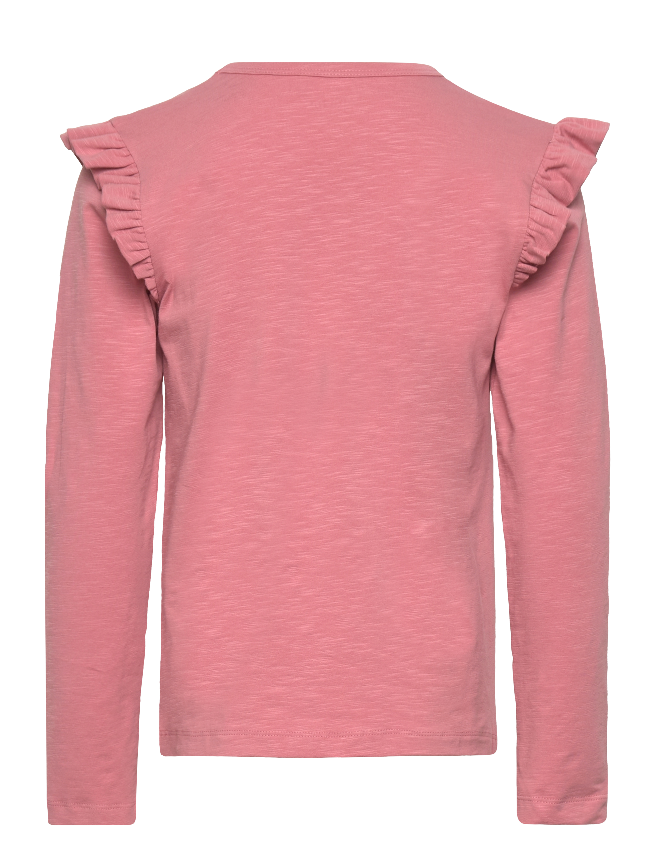 Minymo - T-shirt LS - dusty rose - 1