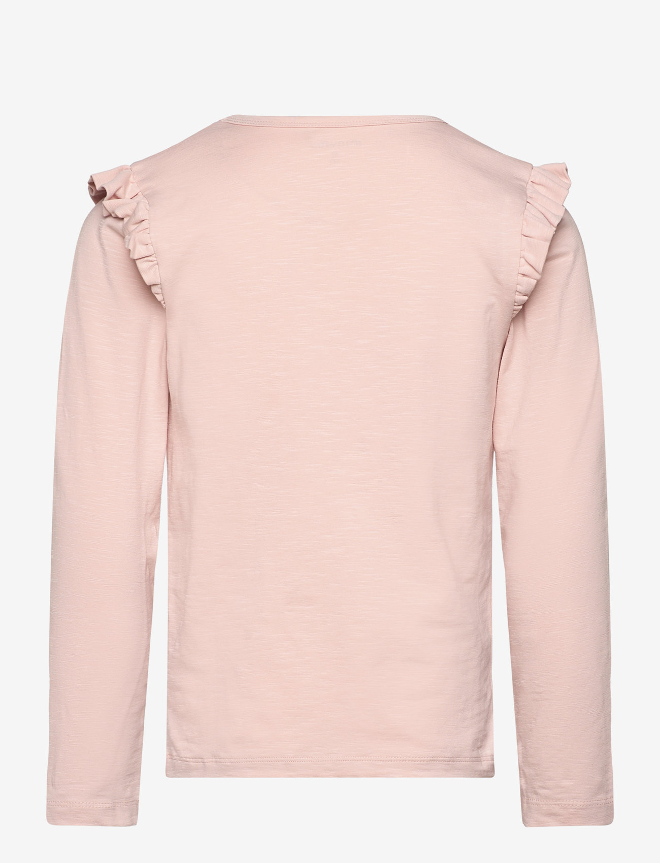 Minymo - T-shirt LS - sepia rose - 1