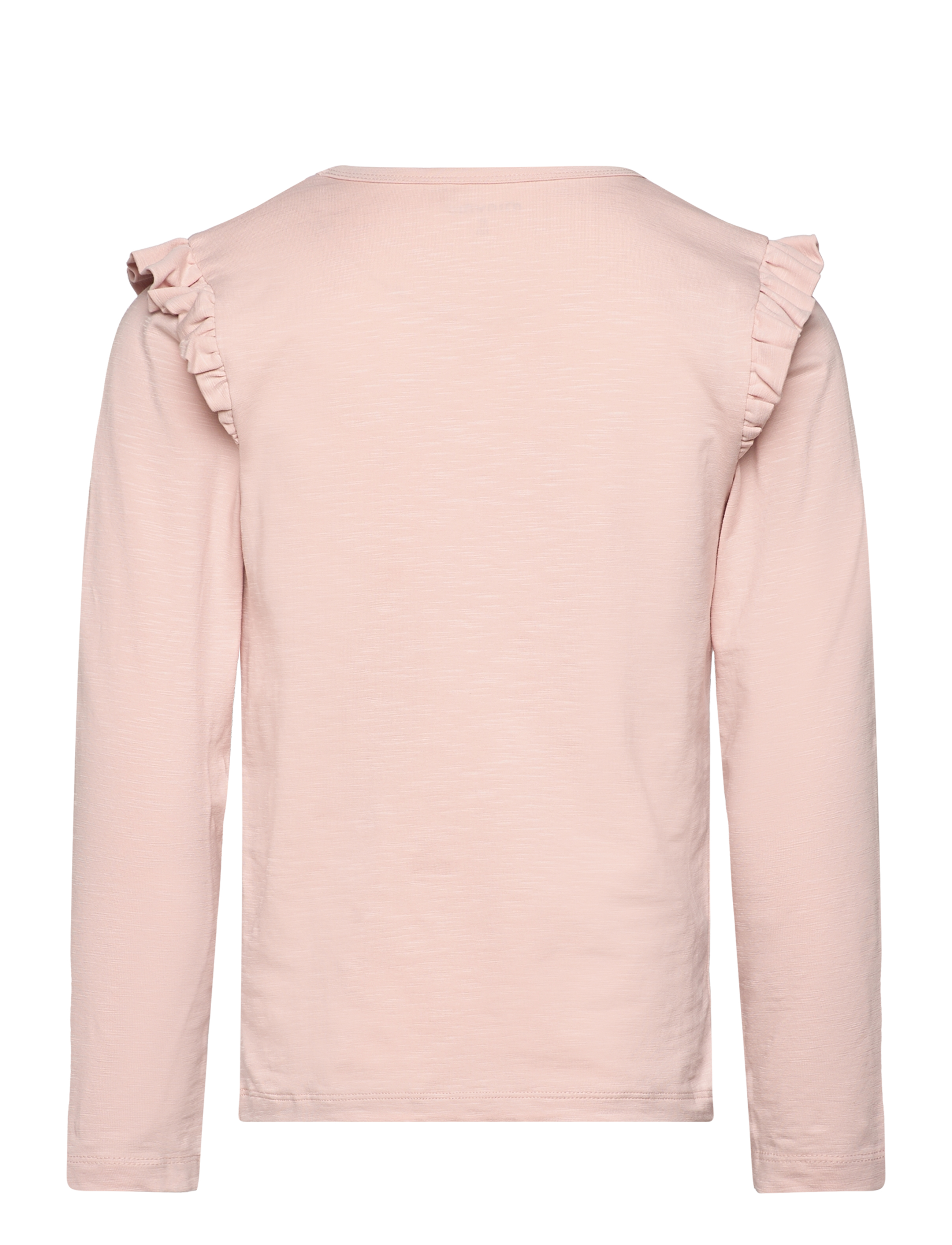 Minymo - T-shirt LS - sepia rose - 1