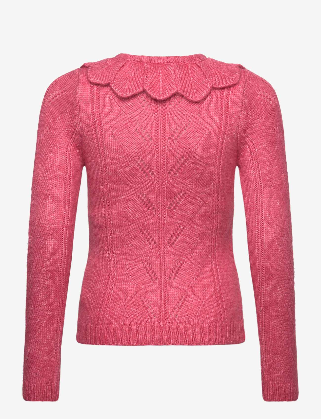 Minymo - Pullover LS Knit - sügisesed riided - slate rose - 1