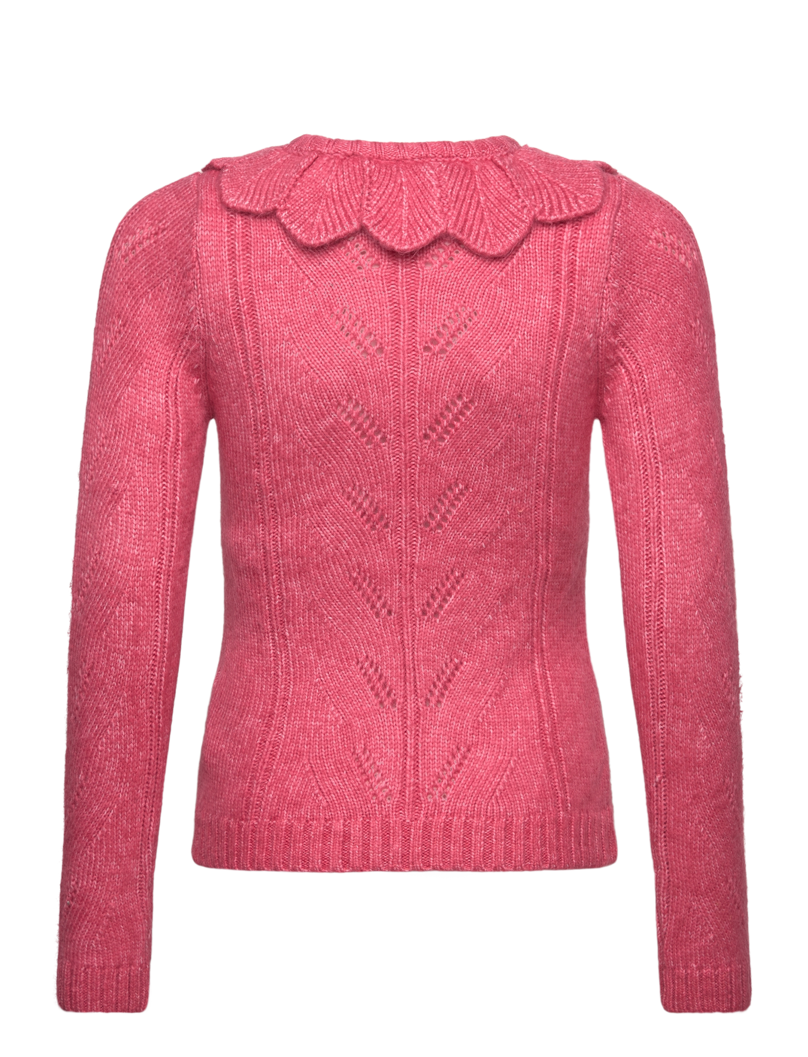 Minymo - Pullover LS Knit - pullover - slate rose - 1