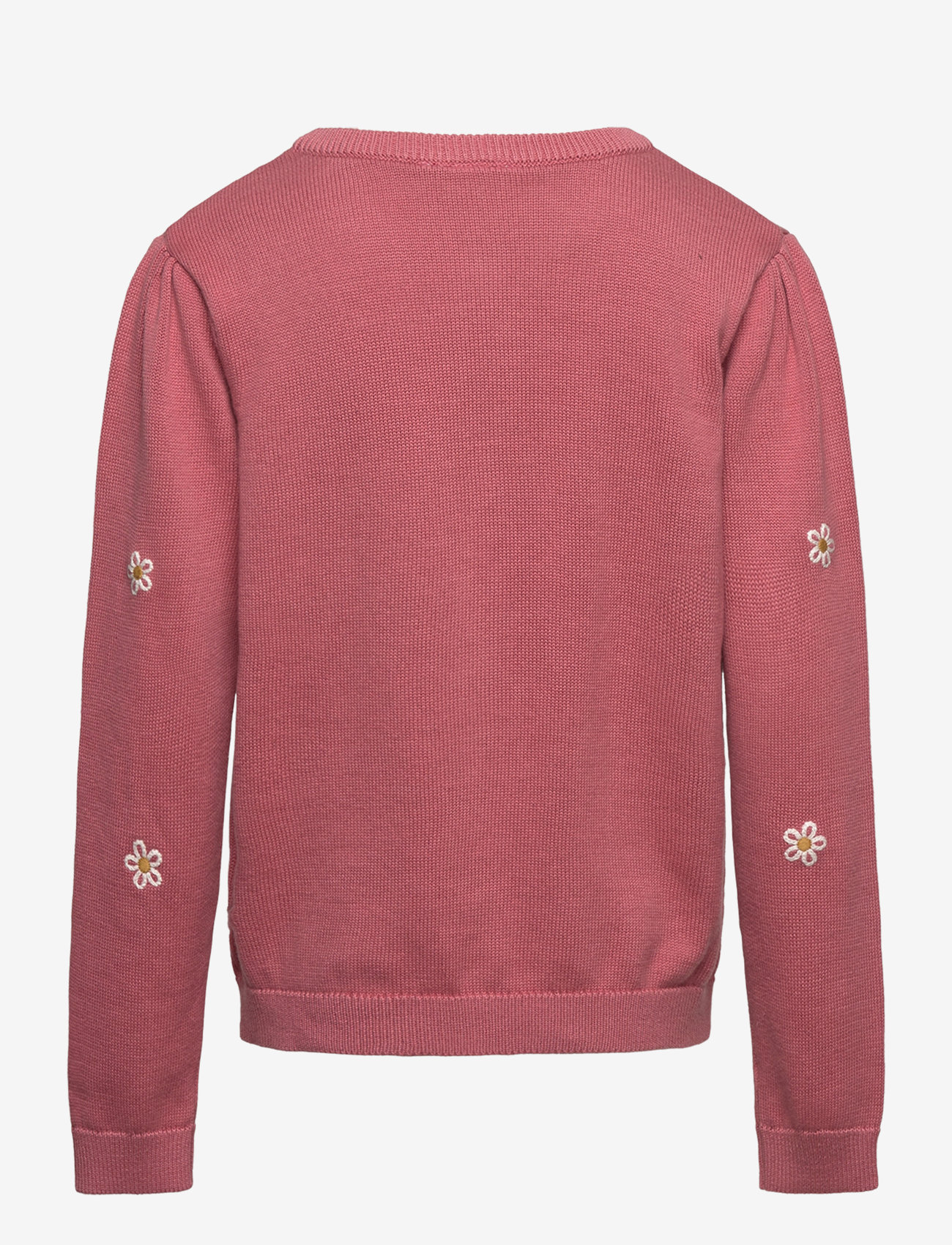 Minymo - Cardigan LS Knit - dusty rose - 1
