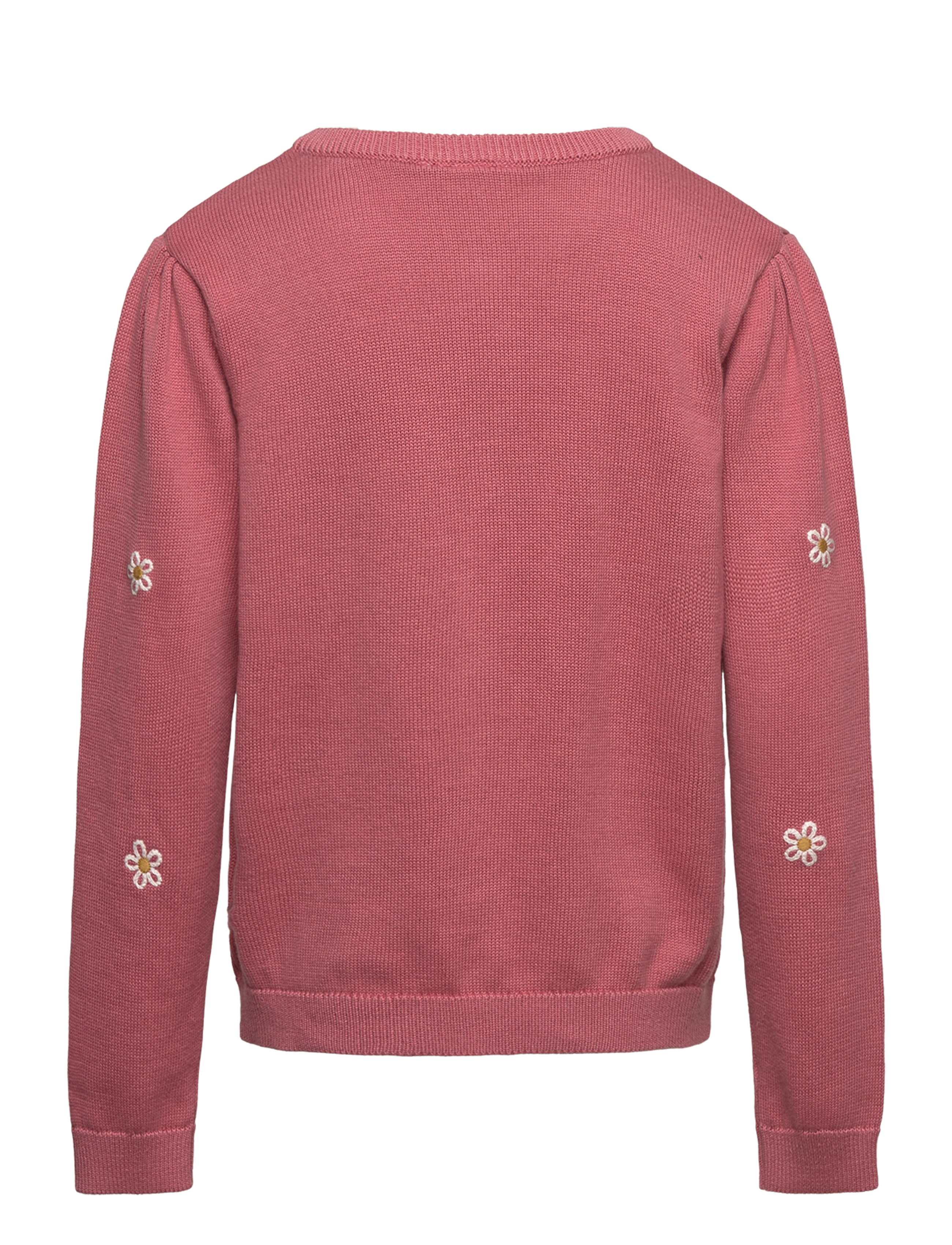 Minymo - Cardigan LS Knit - dusty rose - 1