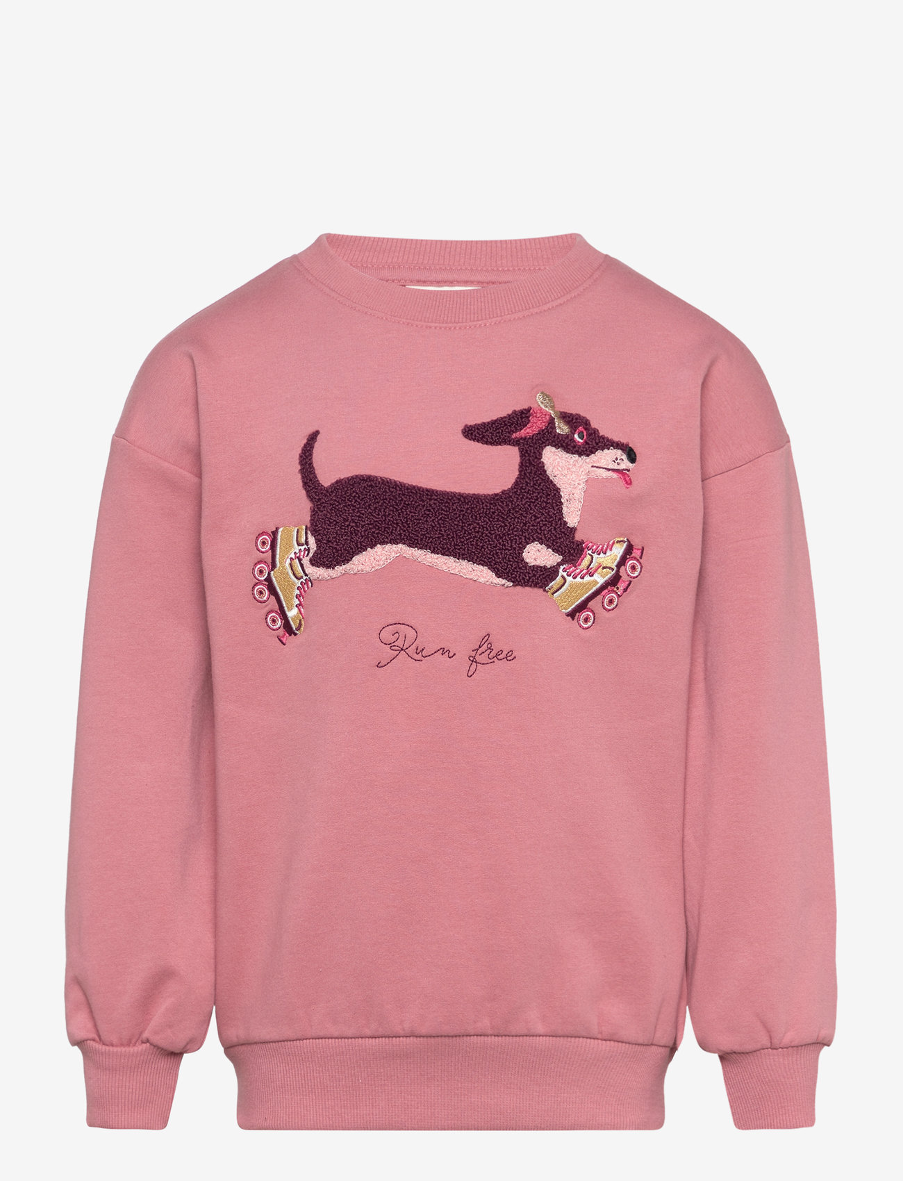 Minymo - Sweatshirt LS - dusty rose - 0