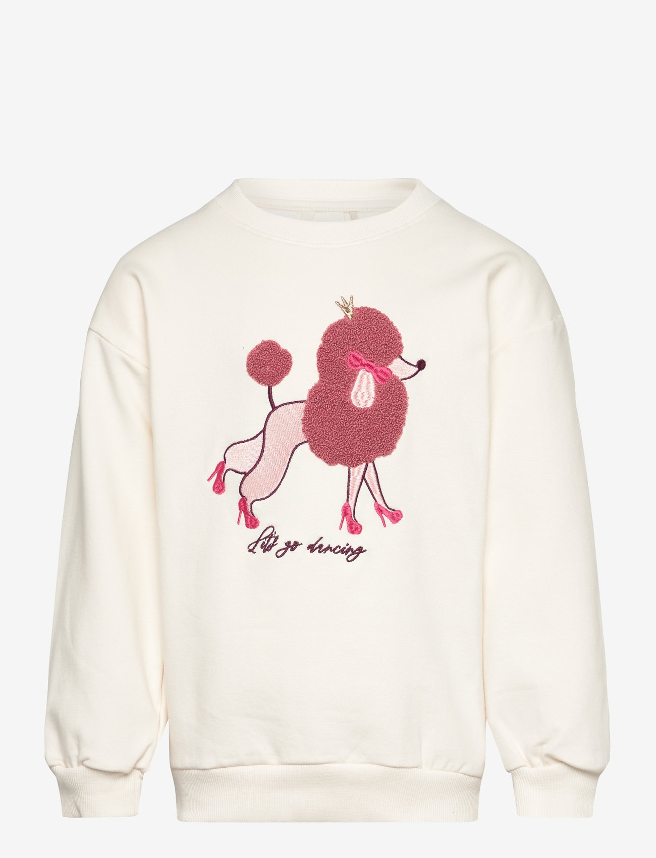 Minymo - Sweatshirt LS - eggnog - 0