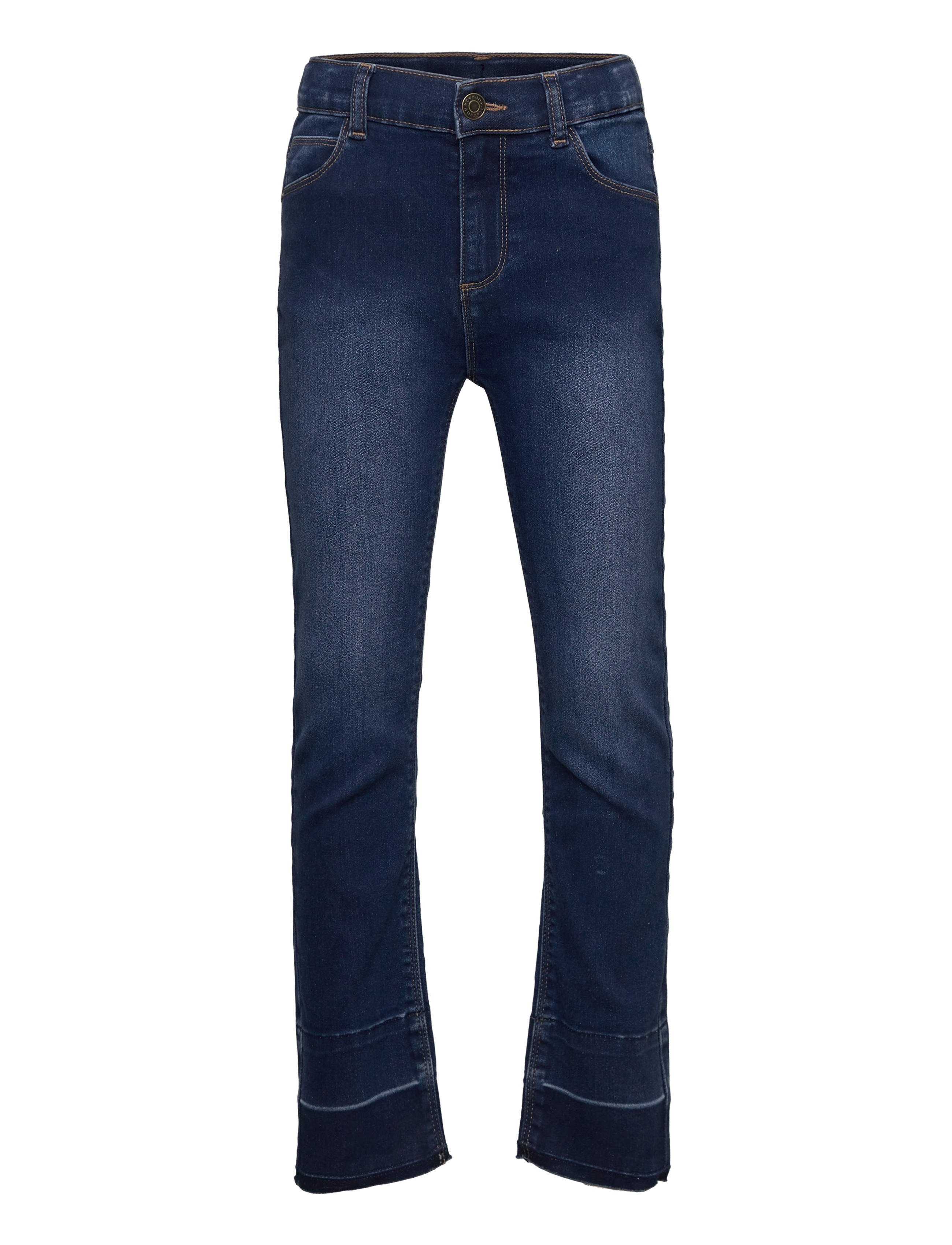 Minymo Pants Denim, 92, Jeans, Grau - Regular Kinder