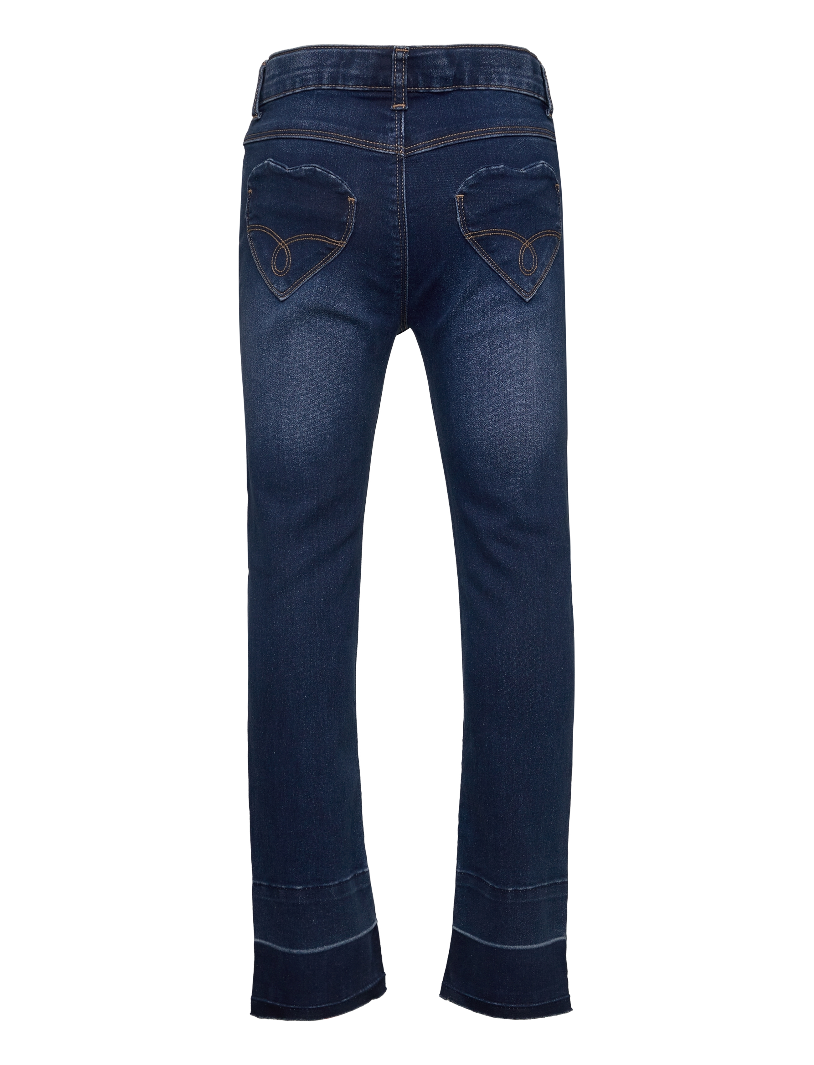 Minymo - Pants Denim - regular jeans - parisian night - 1