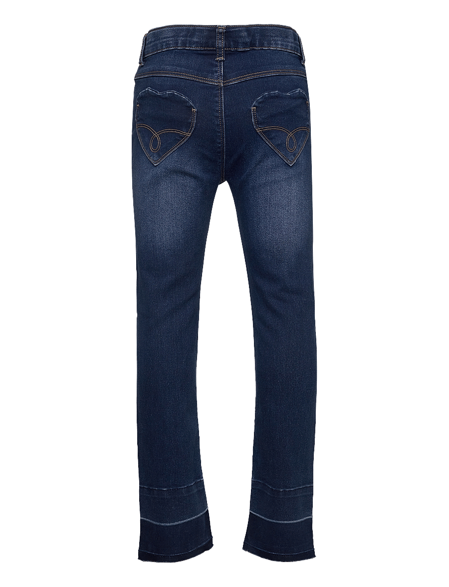 Minymo - Pants Denim - tavalised teksad - parisian night - 1