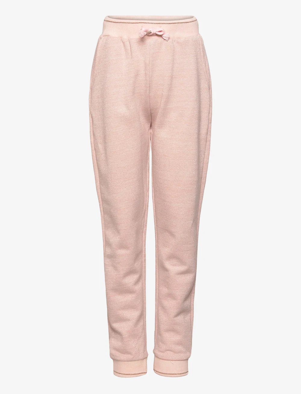 Minymo - Pants sweat - jogginghosen - sepia rose - 0