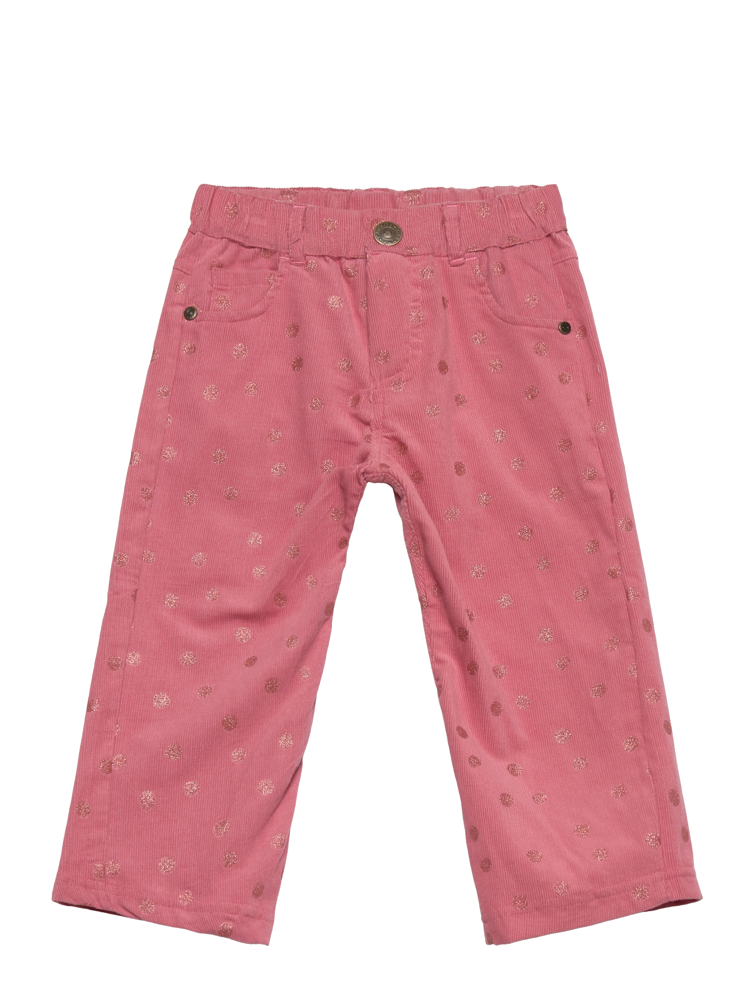 Pants AOP - DUSTY ROSE