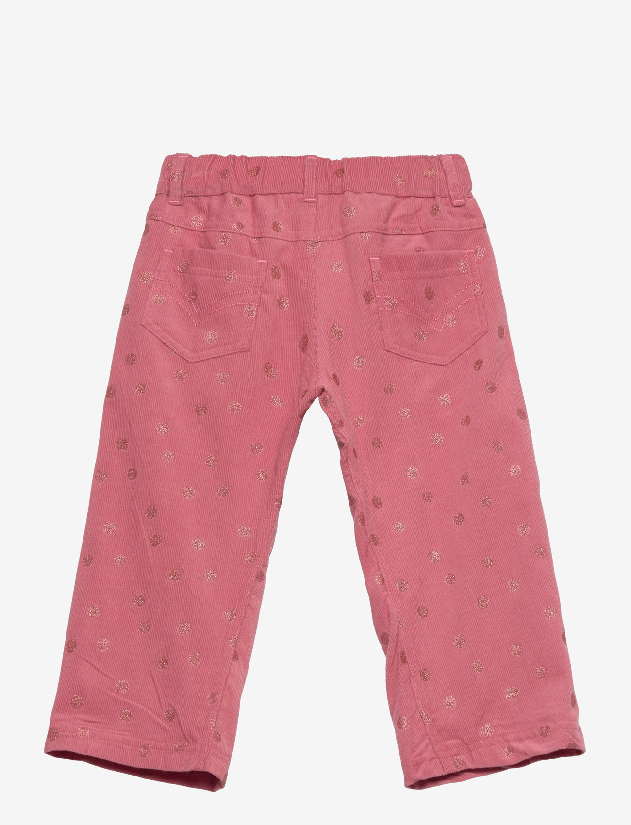 Minymo - Pants AOP - dusty rose - 1