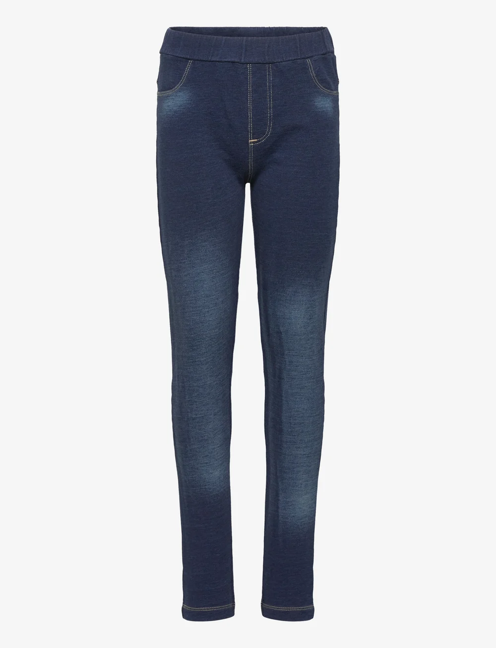 Minymo - Leggings Sweat Denim - leggings - parisian night - 0