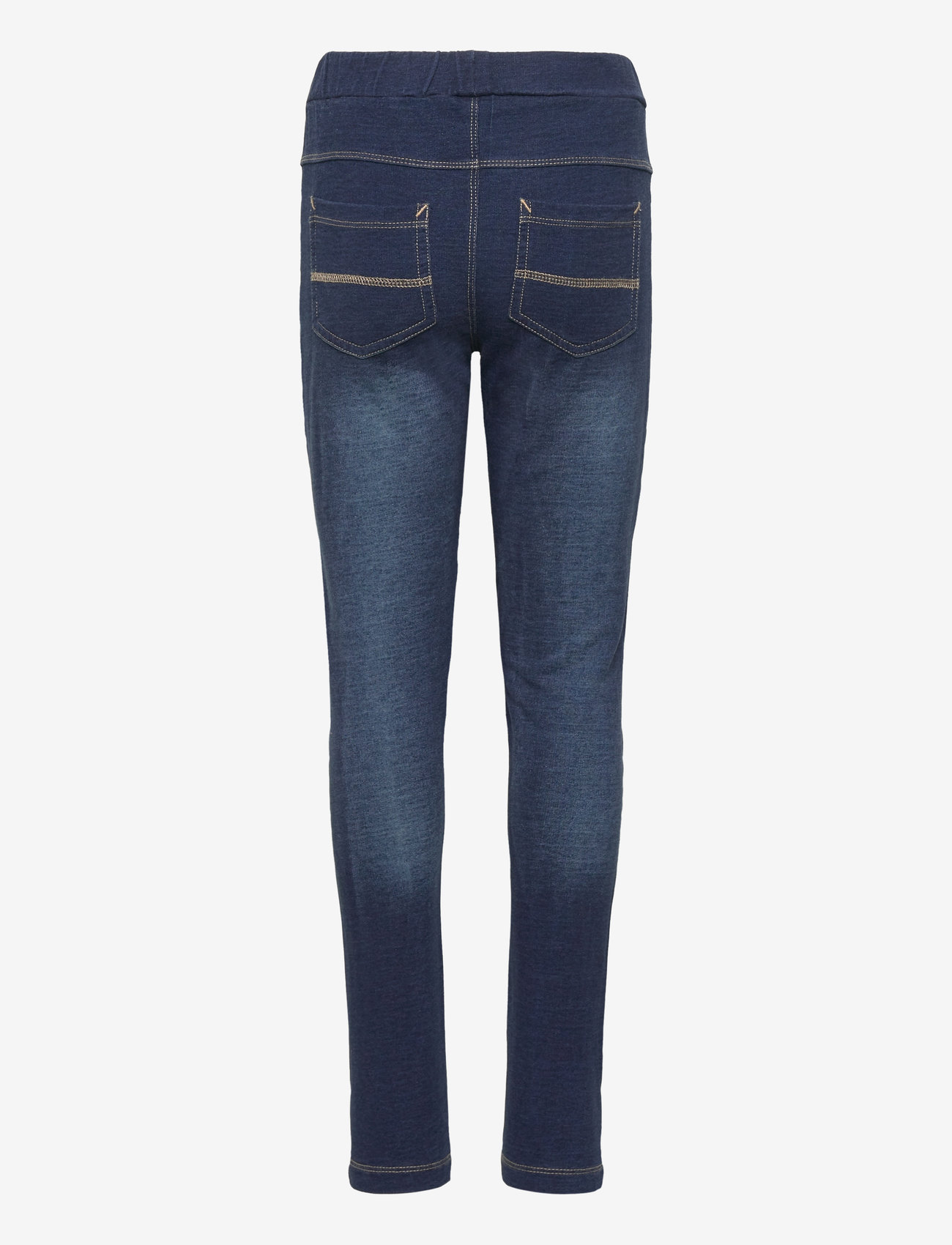 Minymo - Leggings Sweat Denim - leggings - parisian night - 1