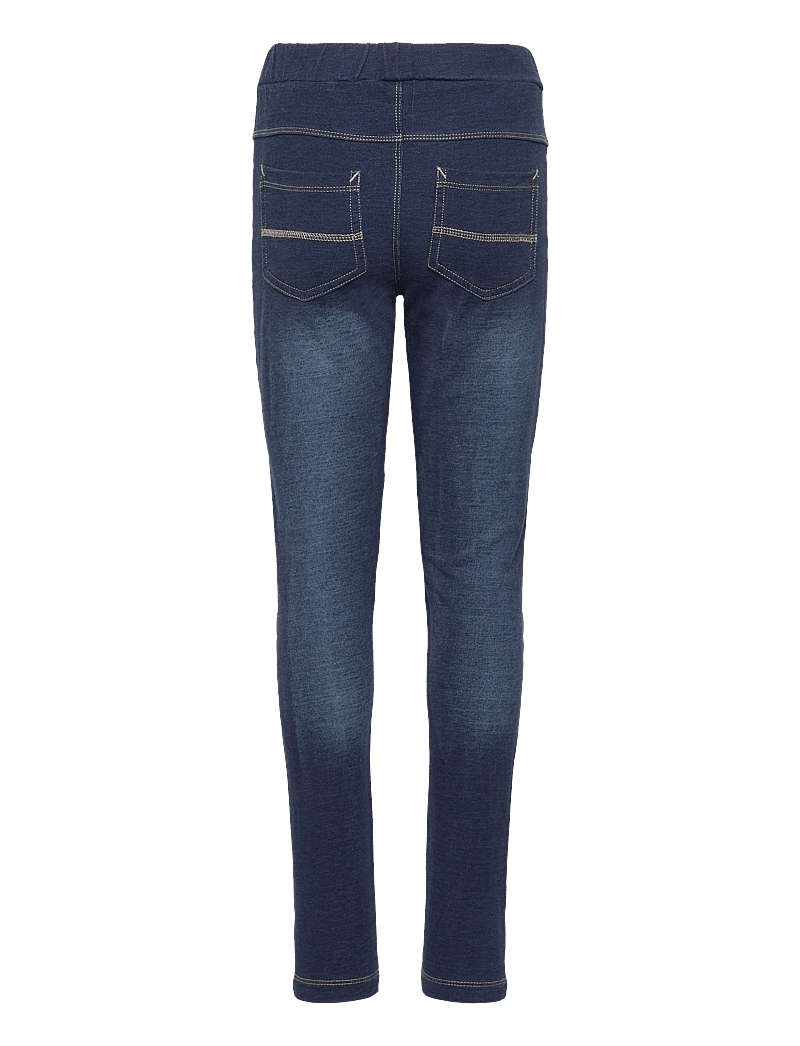 Minymo - Leggings Sweat Denim - leggingsit - parisian night - 1
