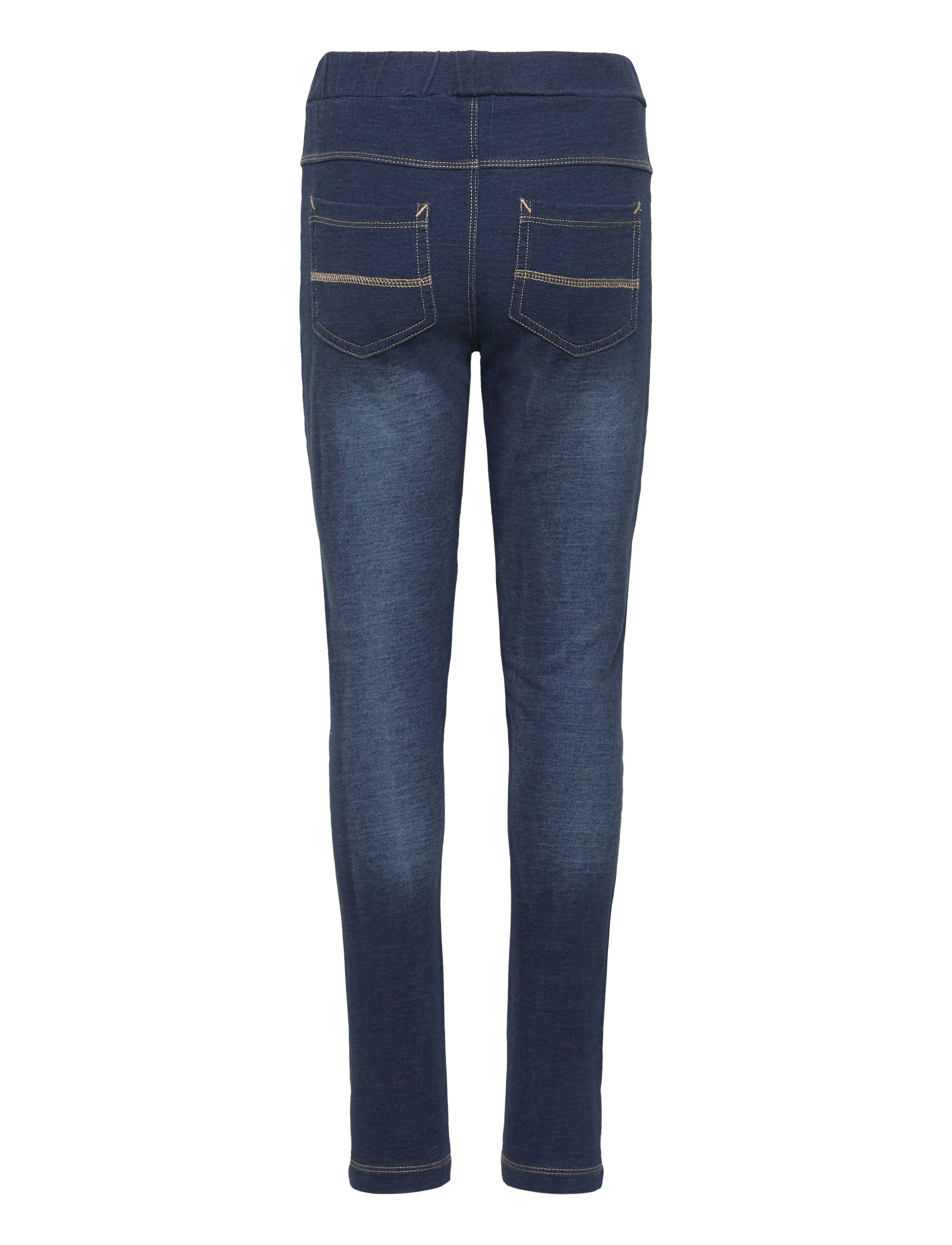 Minymo - Leggings Sweat Denim - laveste priser - parisian night - 1