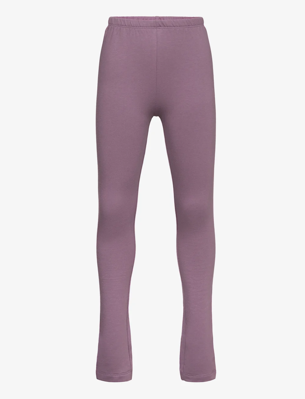 Minymo - Leggings Sweat - leggings - black plum - 0