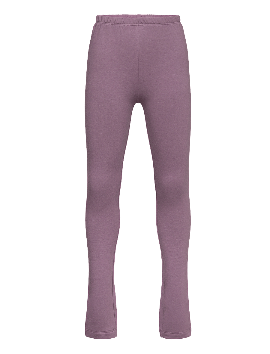Minymo - Leggings Sweat - black plum - 0