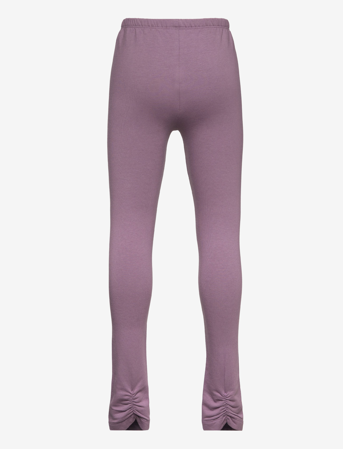 Minymo - Leggings Sweat - leggings - black plum - 1