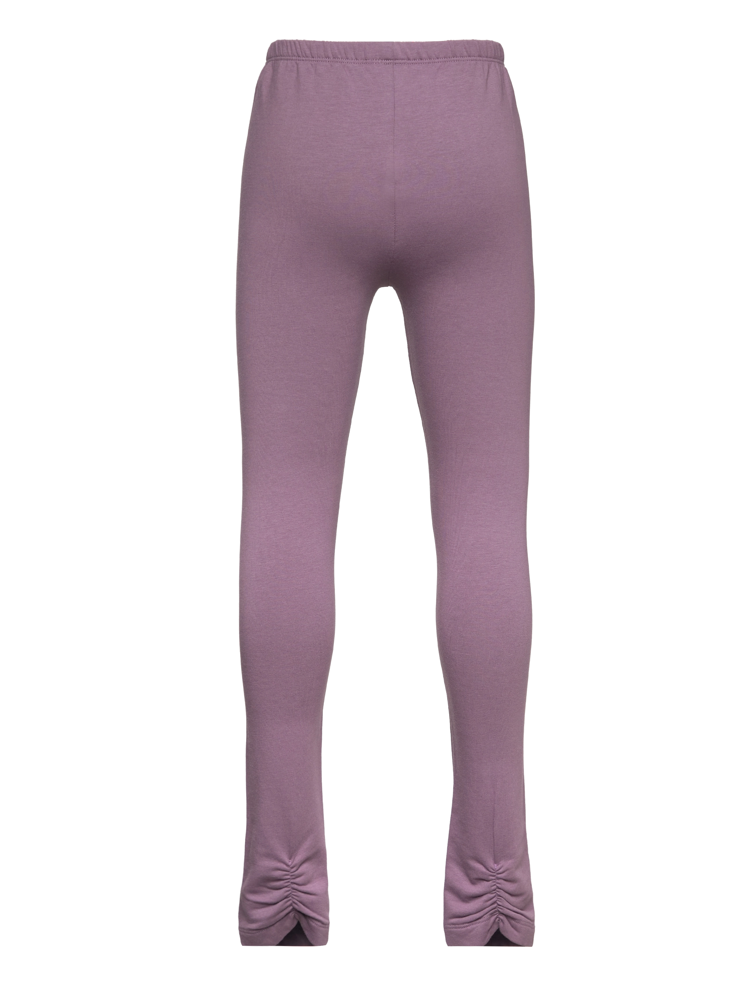 Minymo - Leggings Sweat - black plum - 1