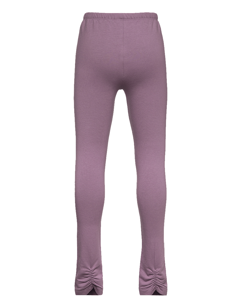 Minymo - Leggings Sweat - black plum - 1