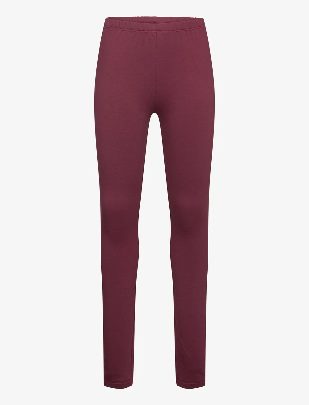 Minymo - Leggings Sweat - leggings - tawny port - 0
