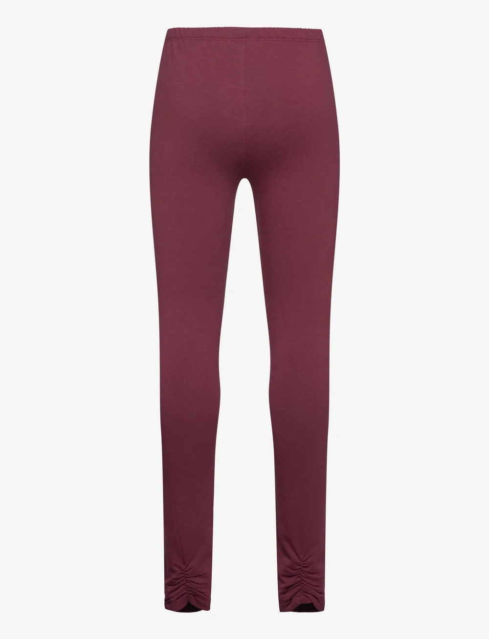 Minymo - Leggings Sweat - leggings - tawny port - 1