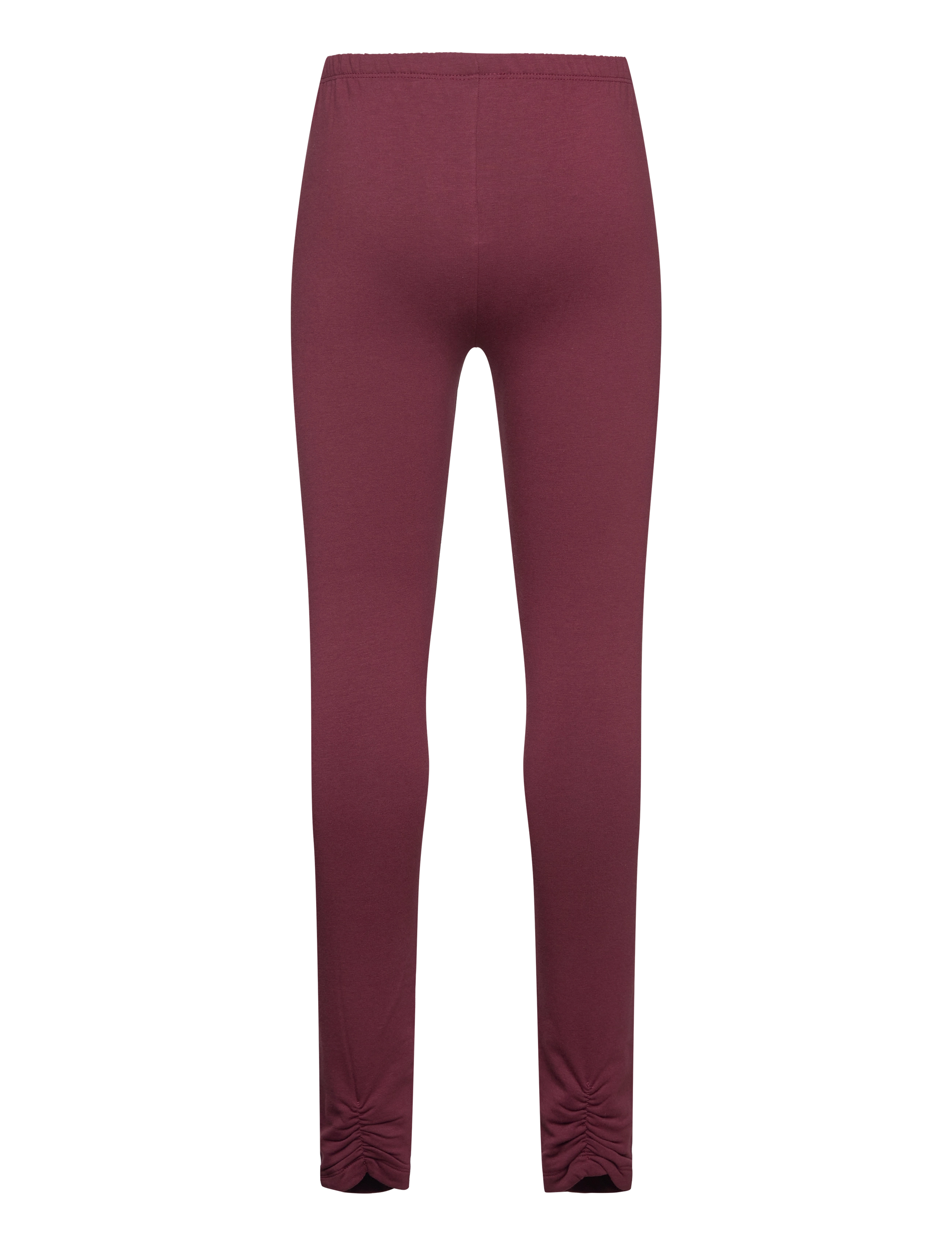 Minymo - Leggings Sweat - tawny port - 1