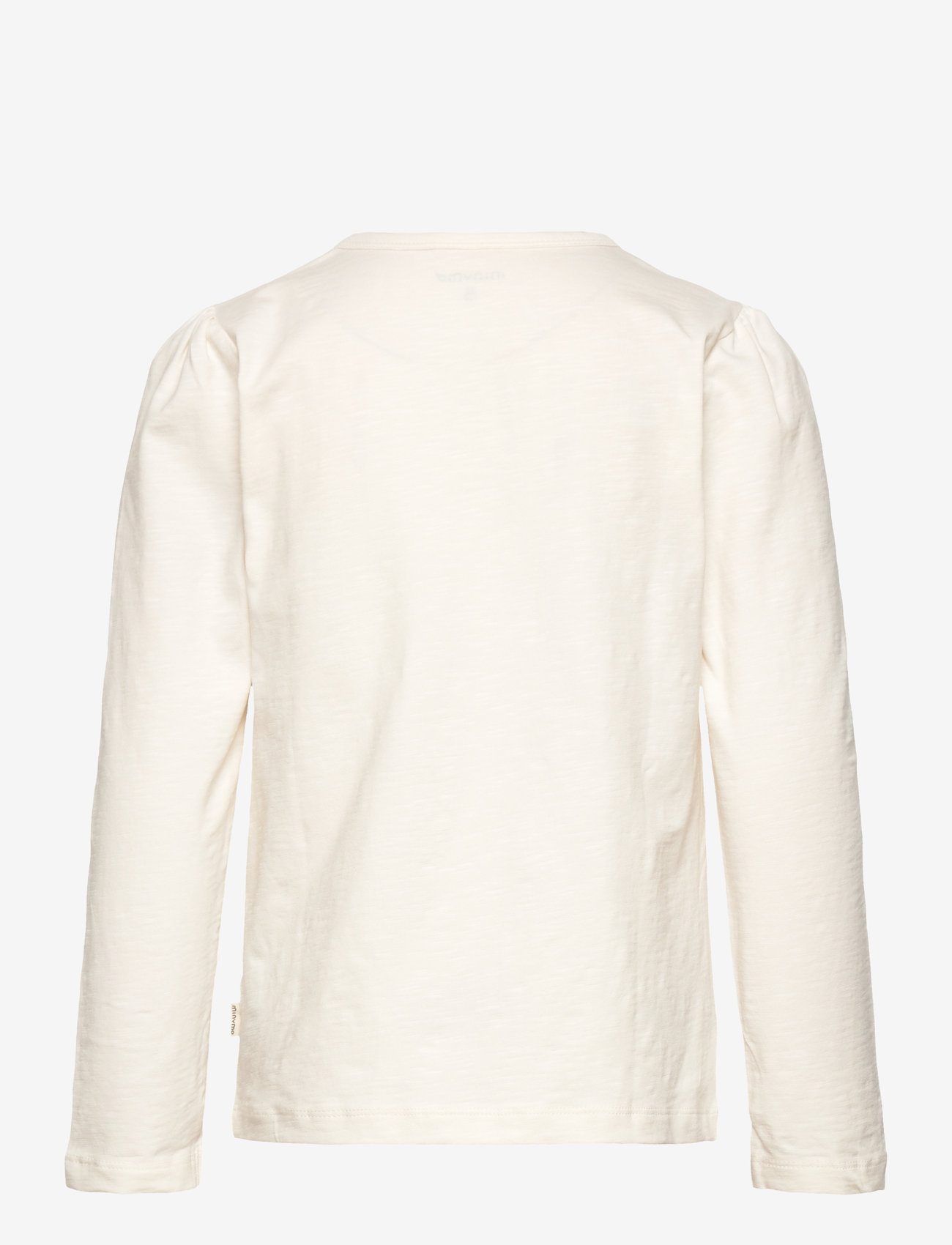 Minymo - T-shirt LS - eggnog - 1