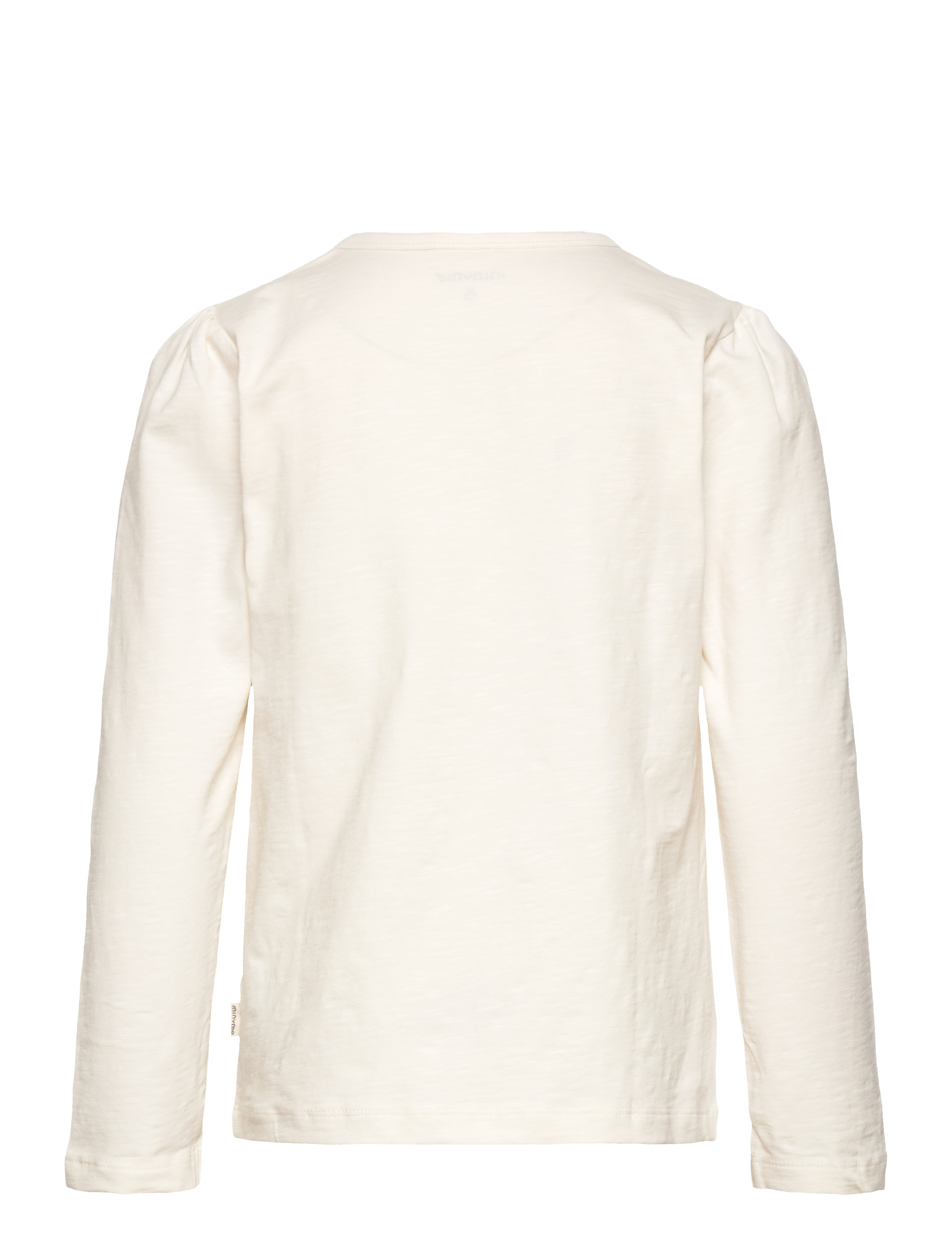 Minymo - T-shirt LS - eggnog - 1