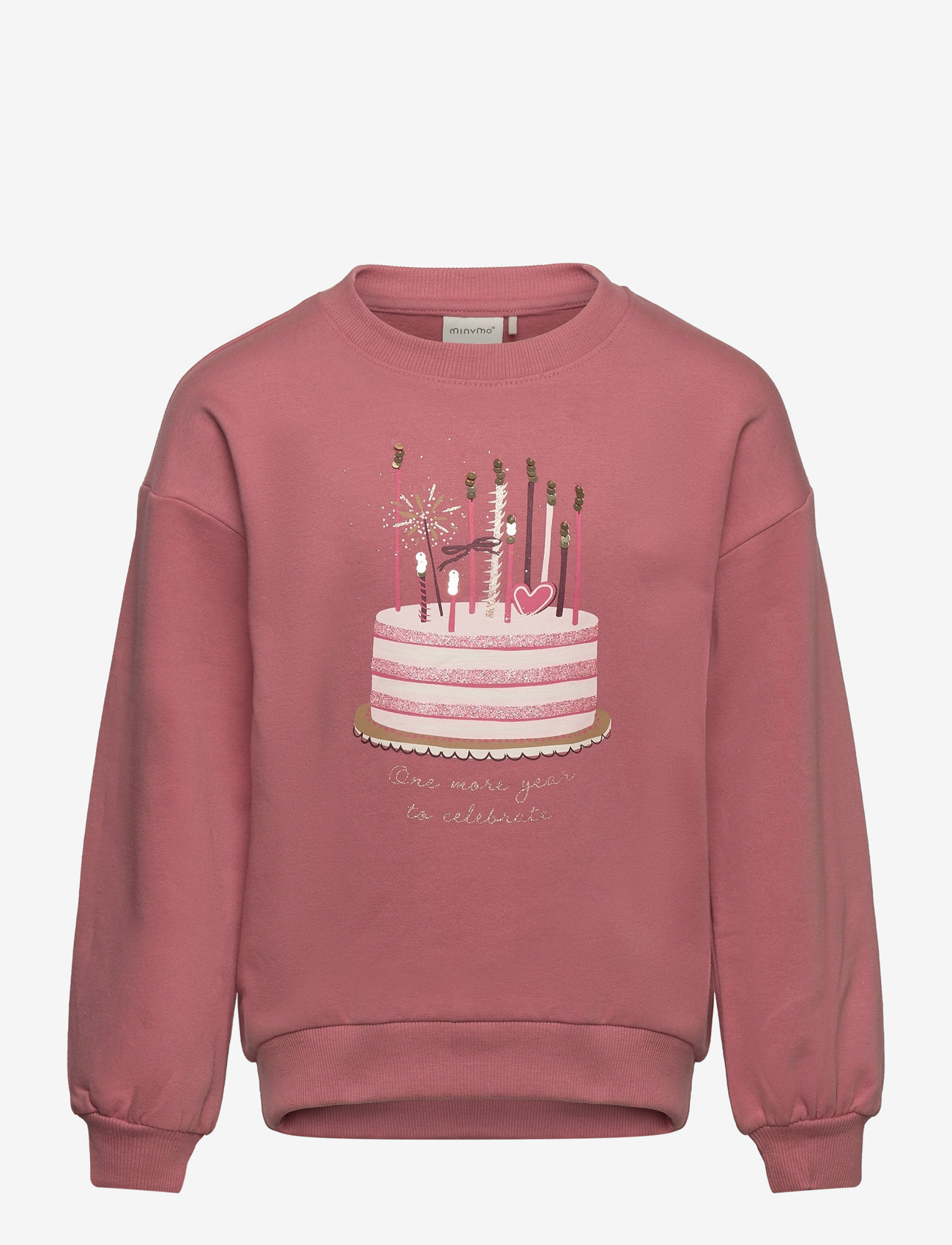 Minymo - Sweatshirt LS - dusty rose - 0