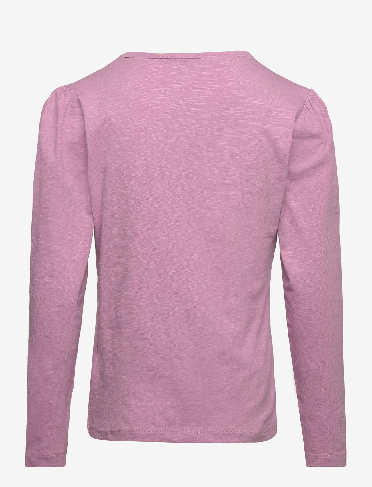 Minymo - T-shirt LS - langærmede t-shirts - orchid haze - 1