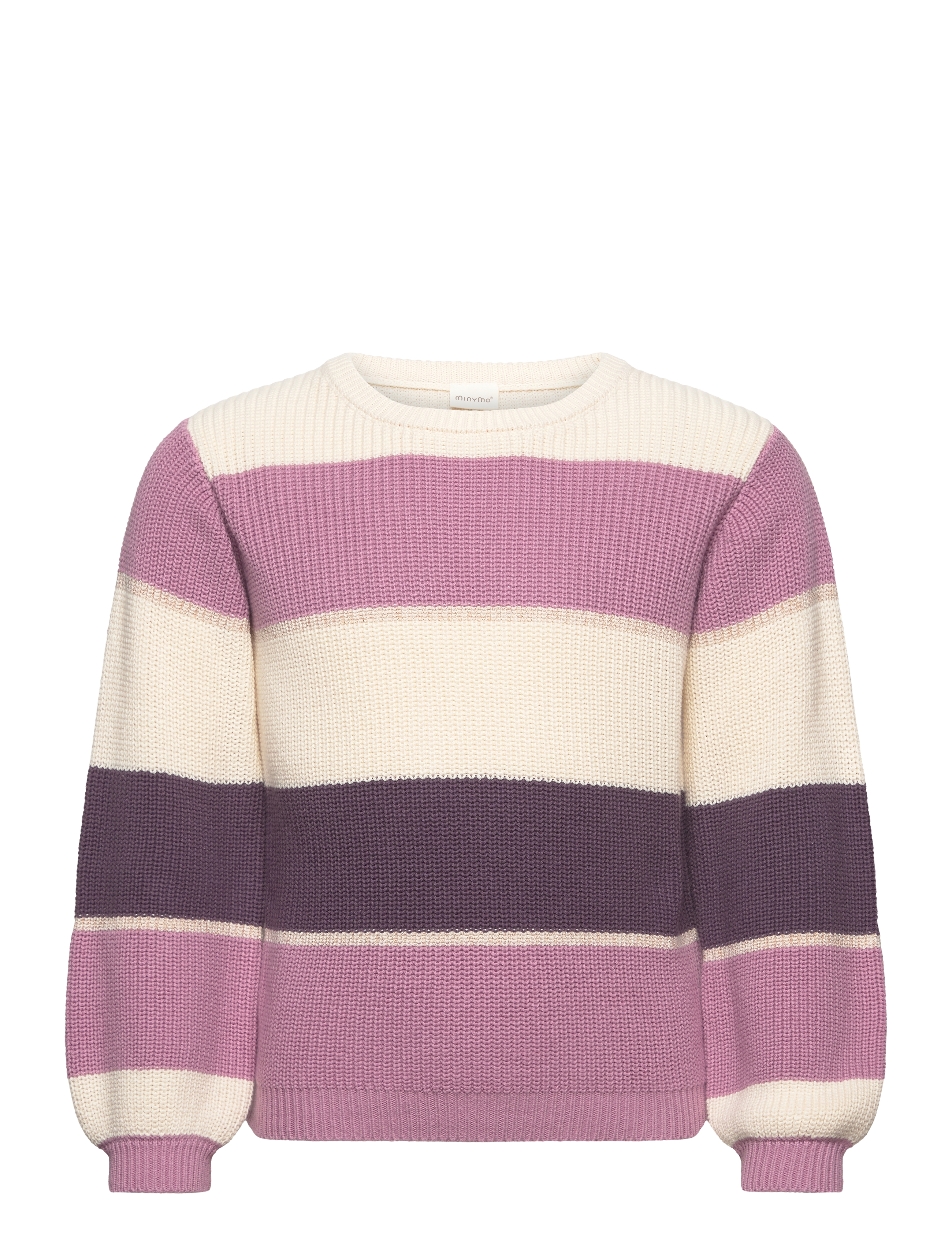 Minymo - Pullover LS Knit - orchid haze - 0