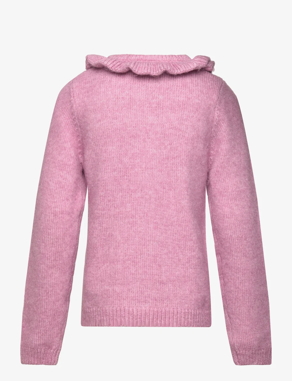 Minymo - Cardigan LS Knit - cardigans - orchid haze - 1