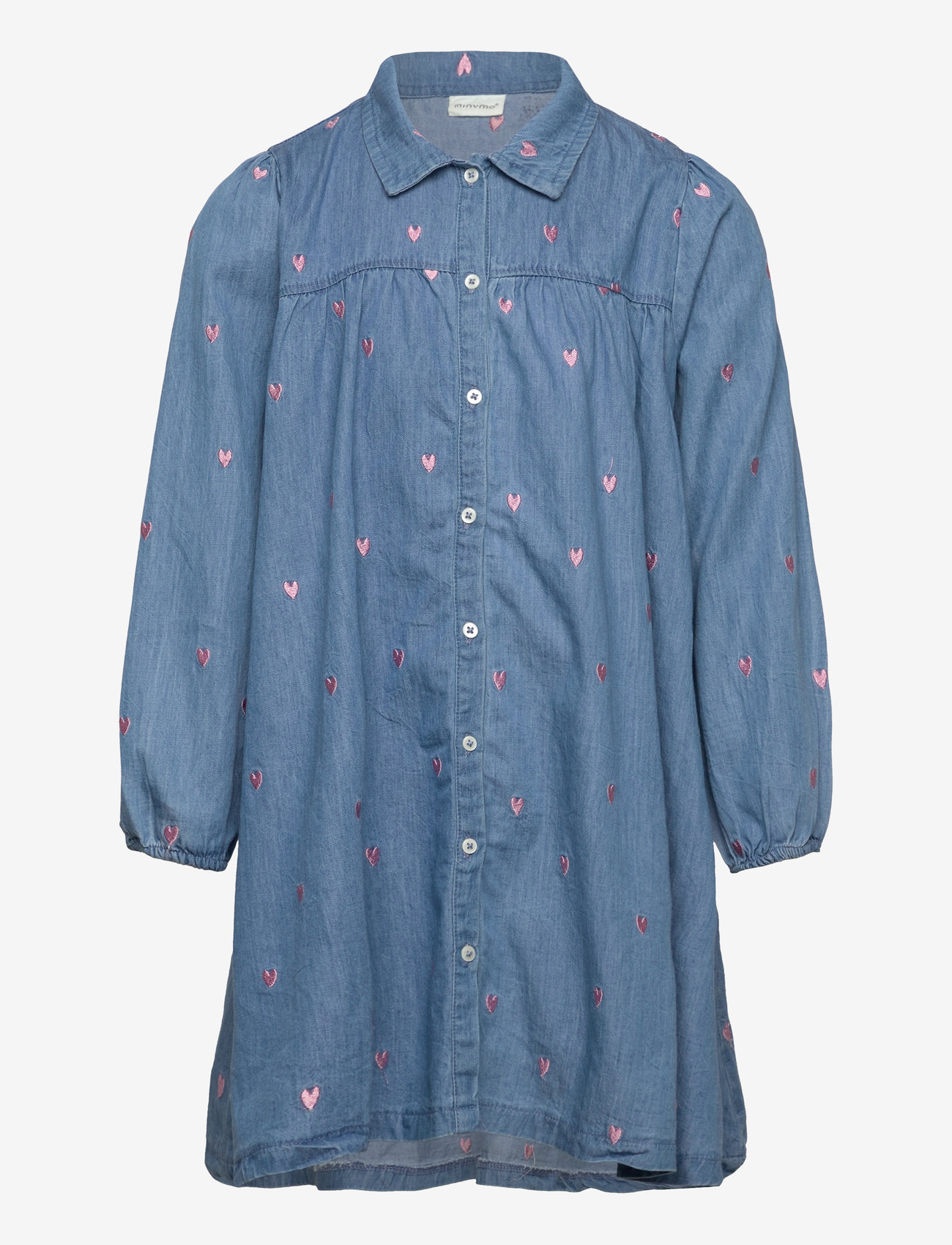 Minymo - Dress LS - sargasso sea - 0