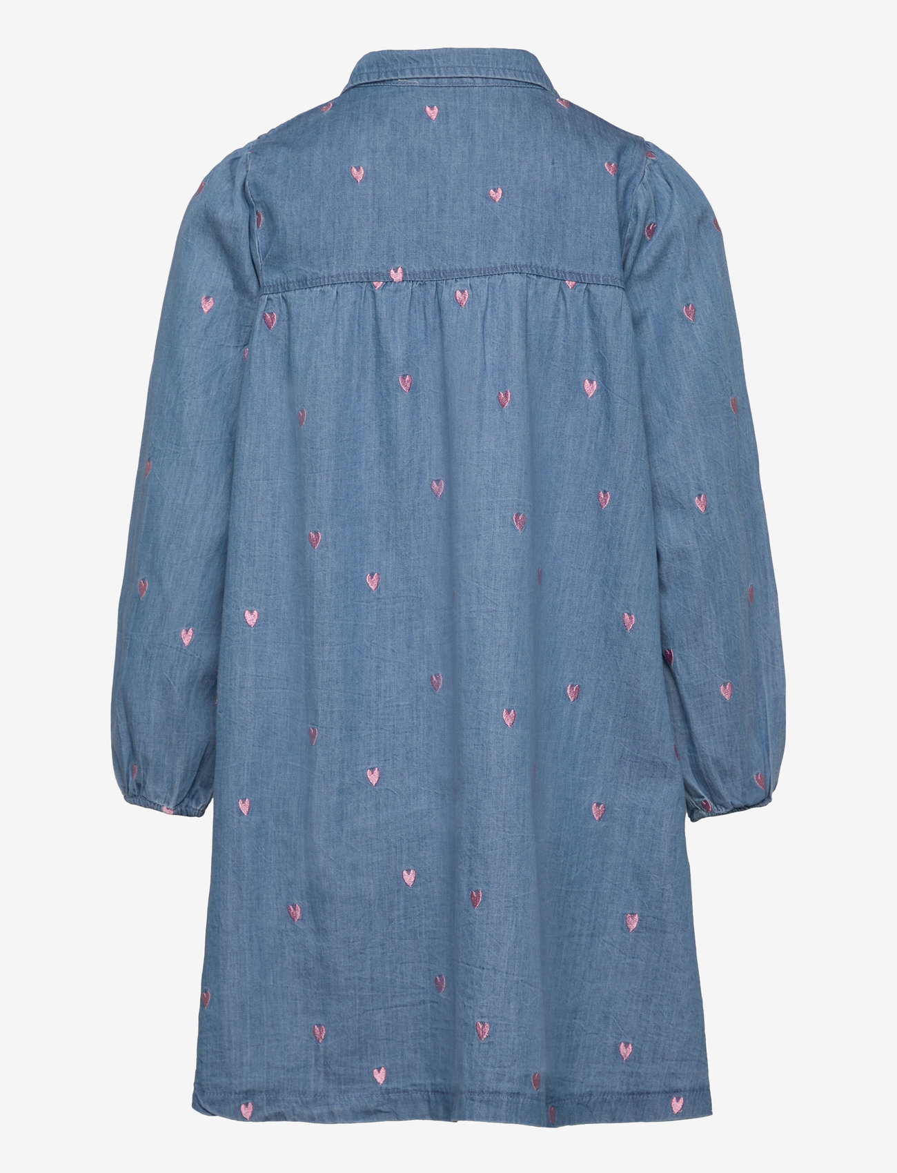 Minymo - Dress LS - sargasso sea - 1