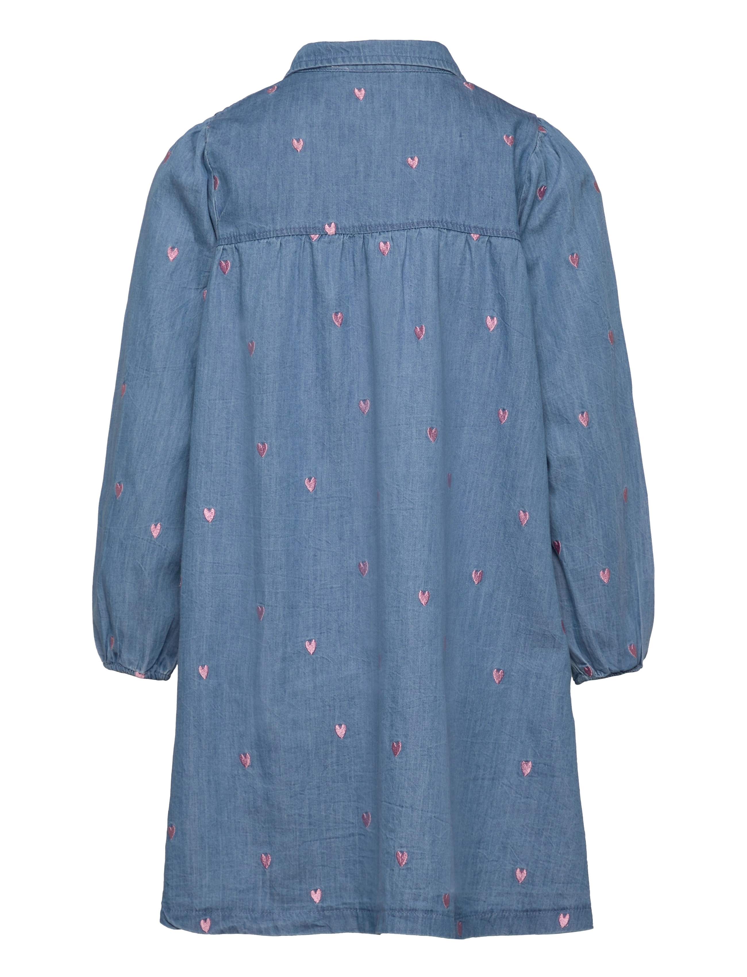 Minymo - Dress LS - sargasso sea - 1