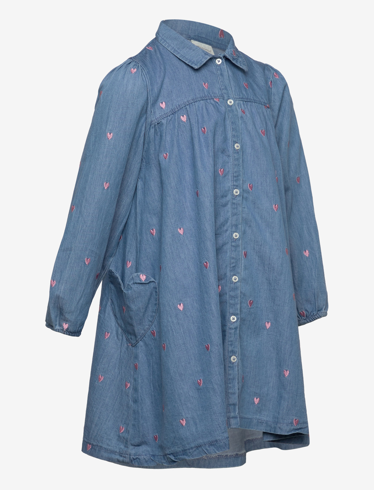 Minymo - Dress LS - sargasso sea - 2