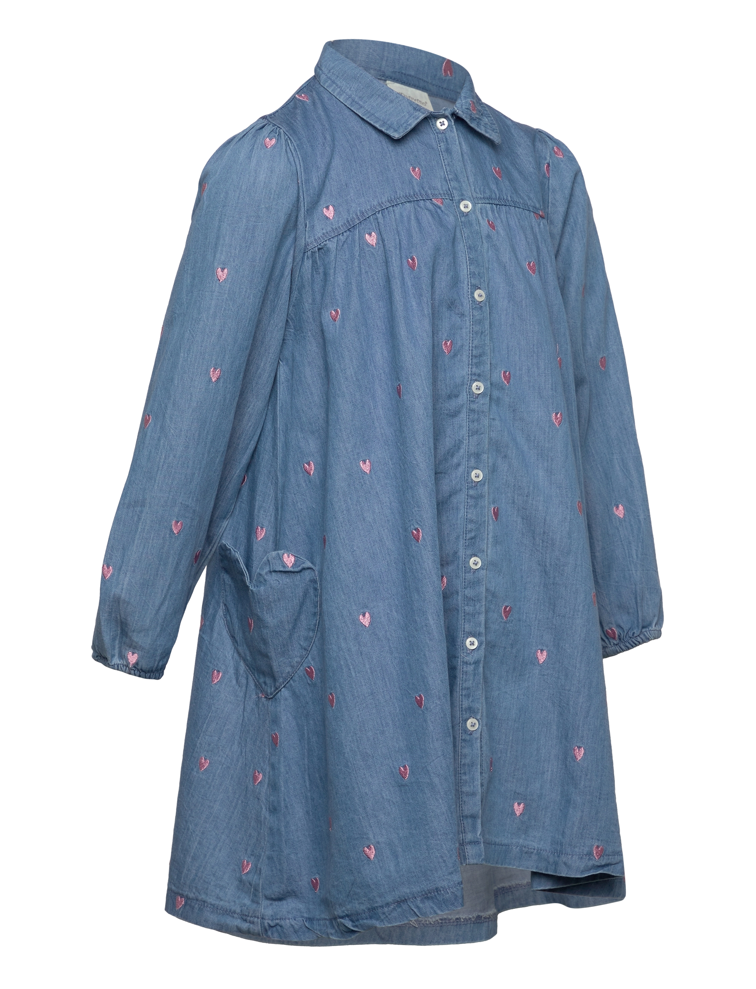 Minymo - Dress LS - sargasso sea - 2