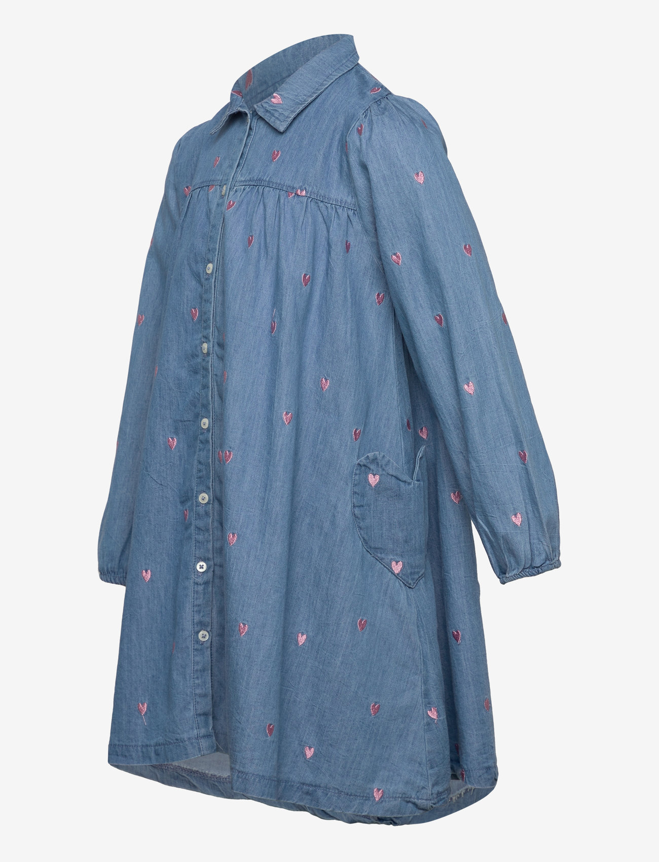 Minymo - Dress LS - sargasso sea - 3