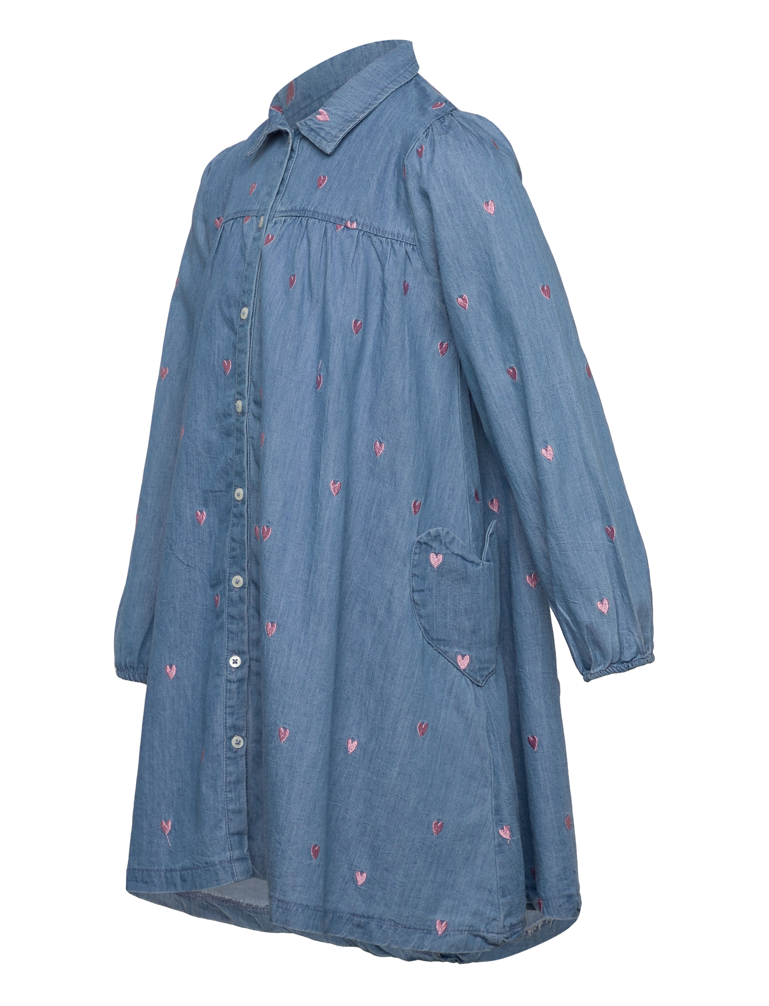 Minymo - Dress LS - sargasso sea - 3