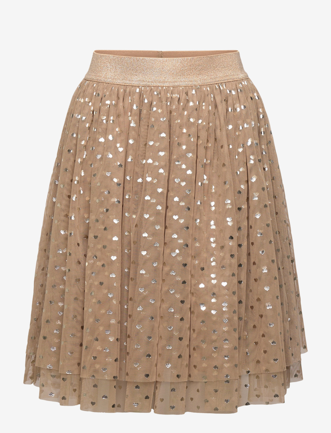 Minymo - Skirt AOP - tannin - 0