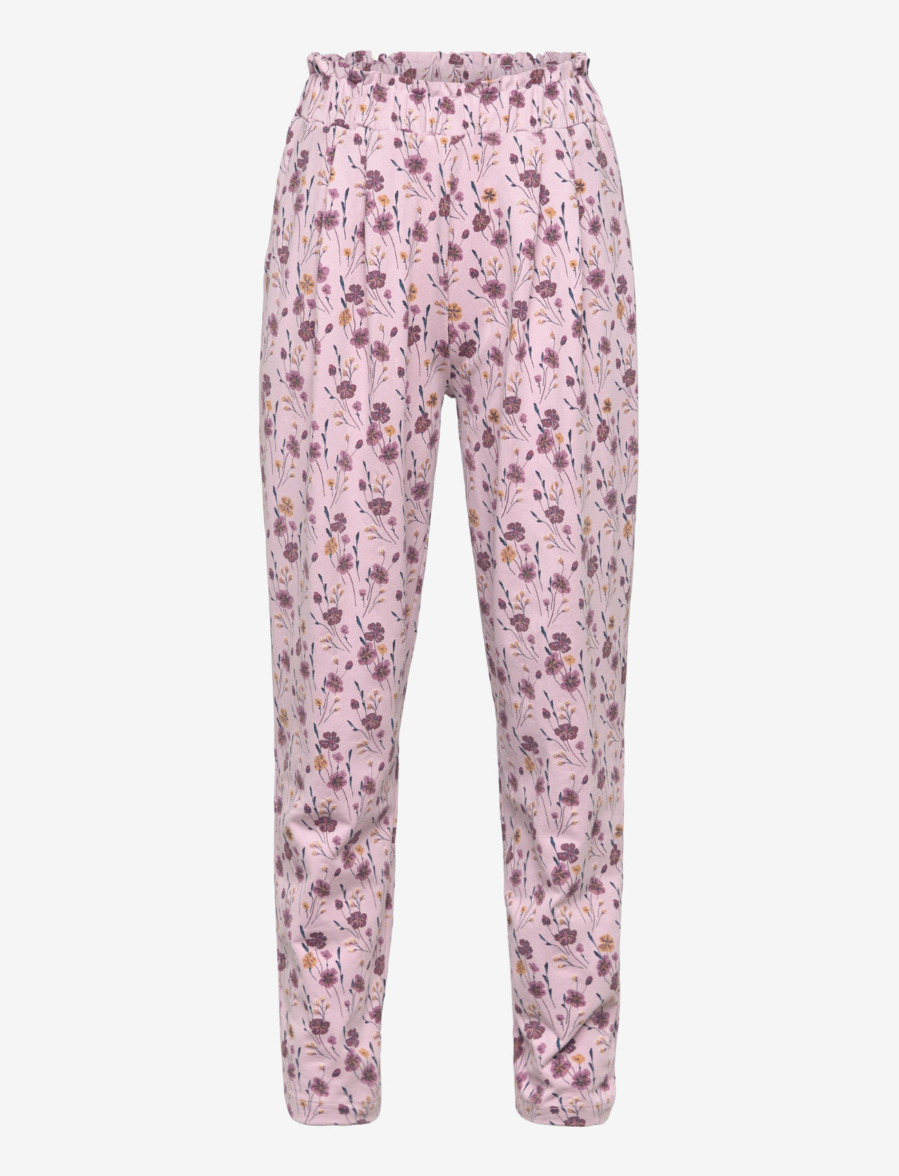 Minymo - Pants AOP - dawn pink - 0