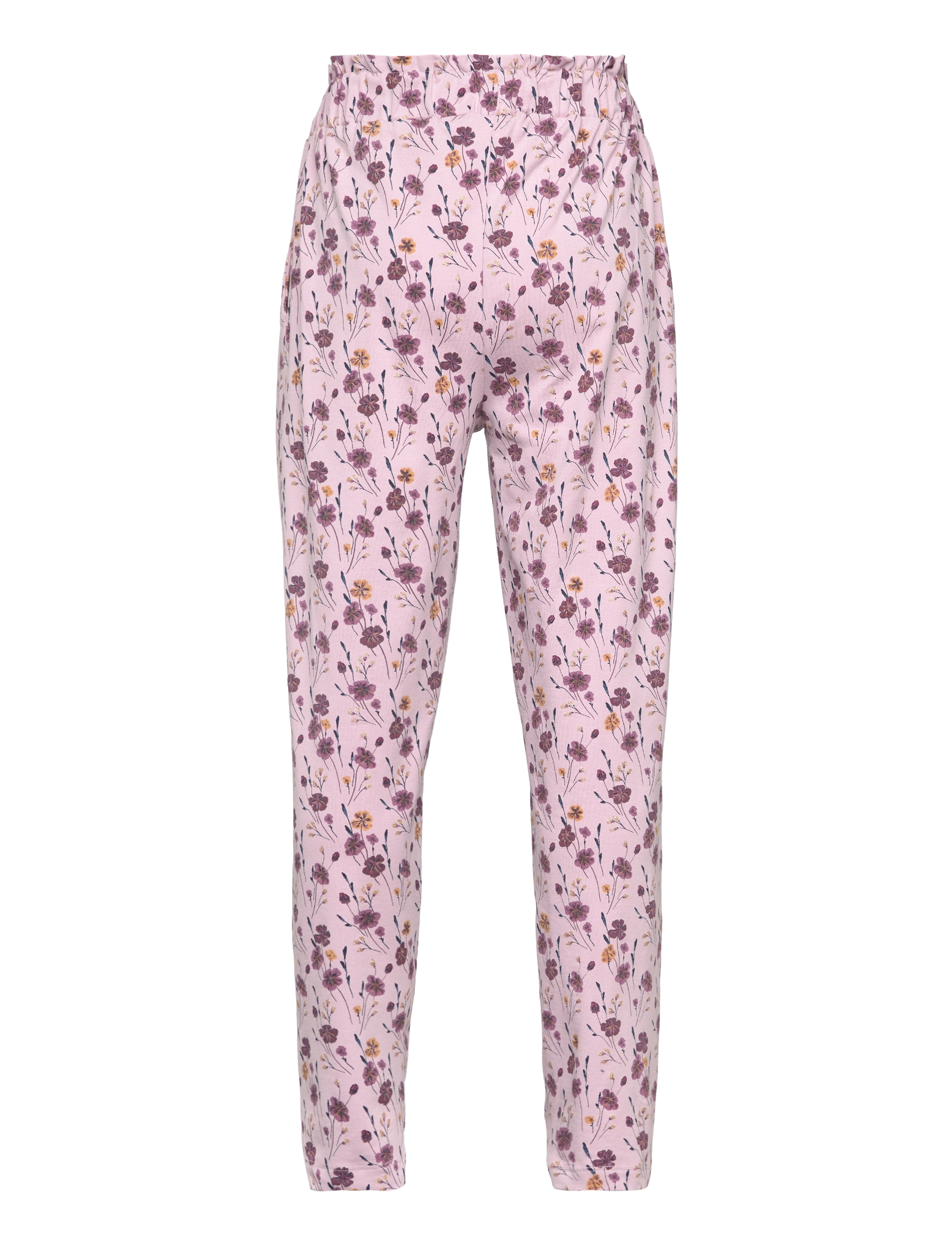 Minymo - Pants AOP - dawn pink - 1