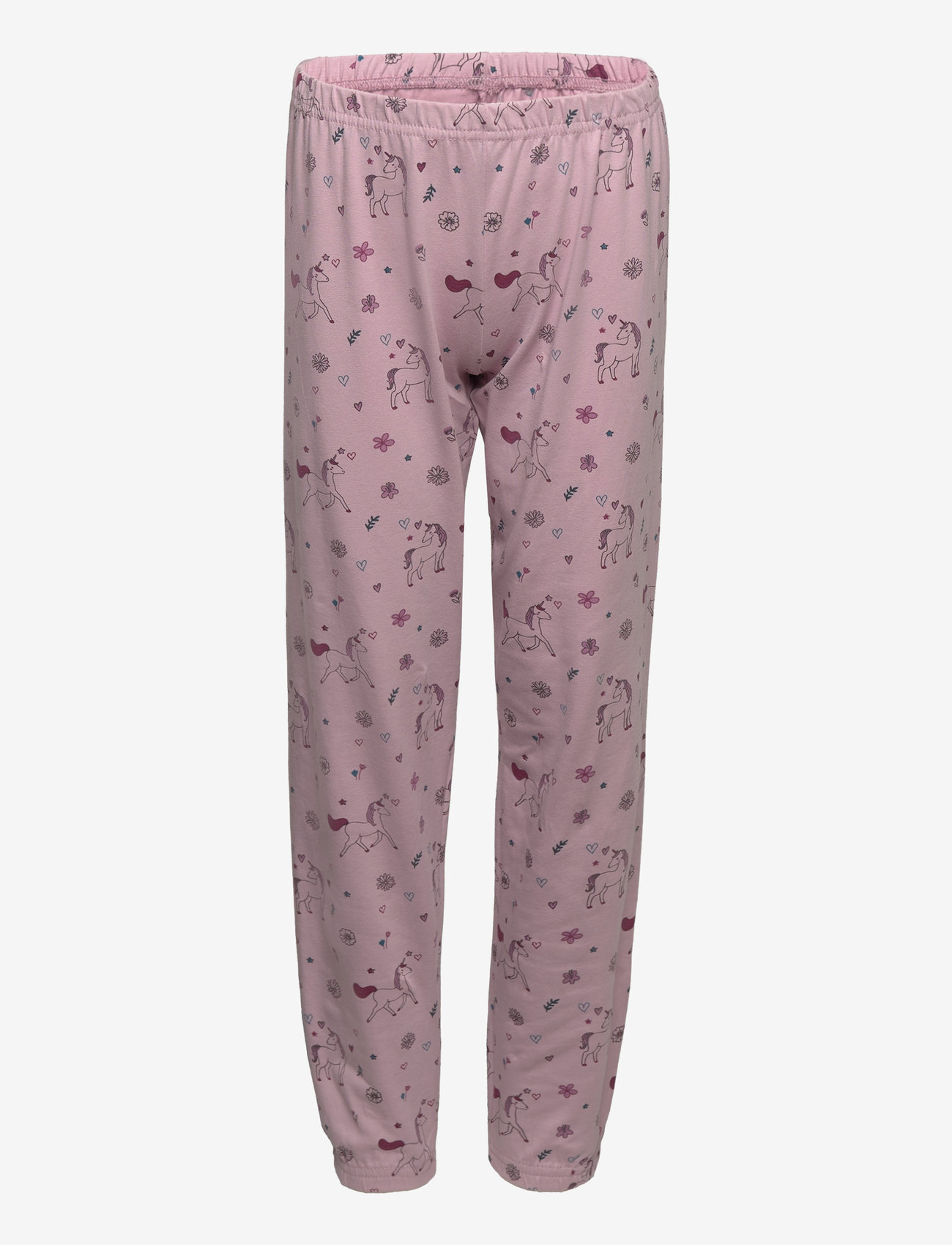 Minymo - Pyjamas LS Set AOP - dawn pink - 2